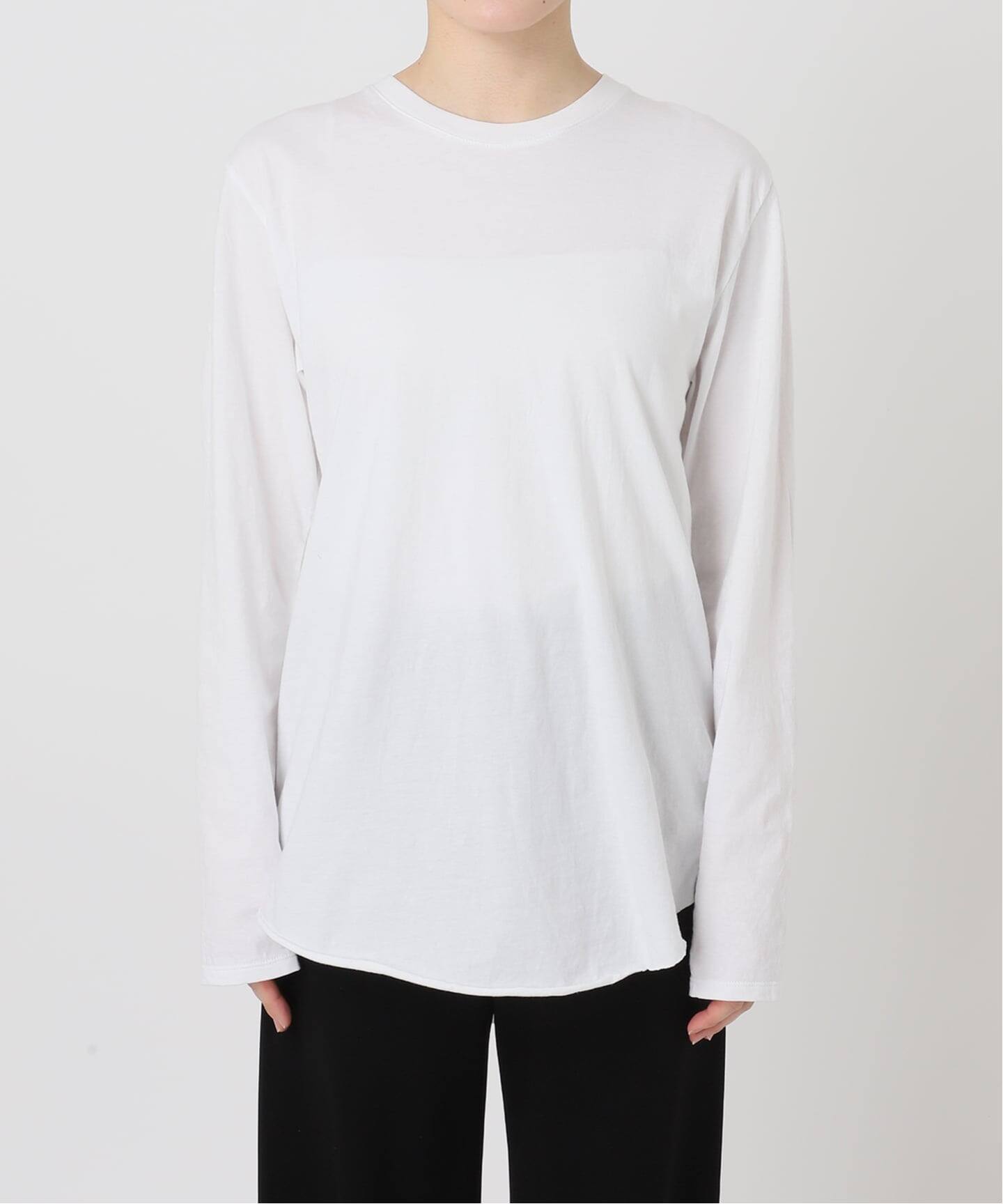 New ラウンドテールTシャツ（Tシャツ／カットソー）｜AP STUDIO