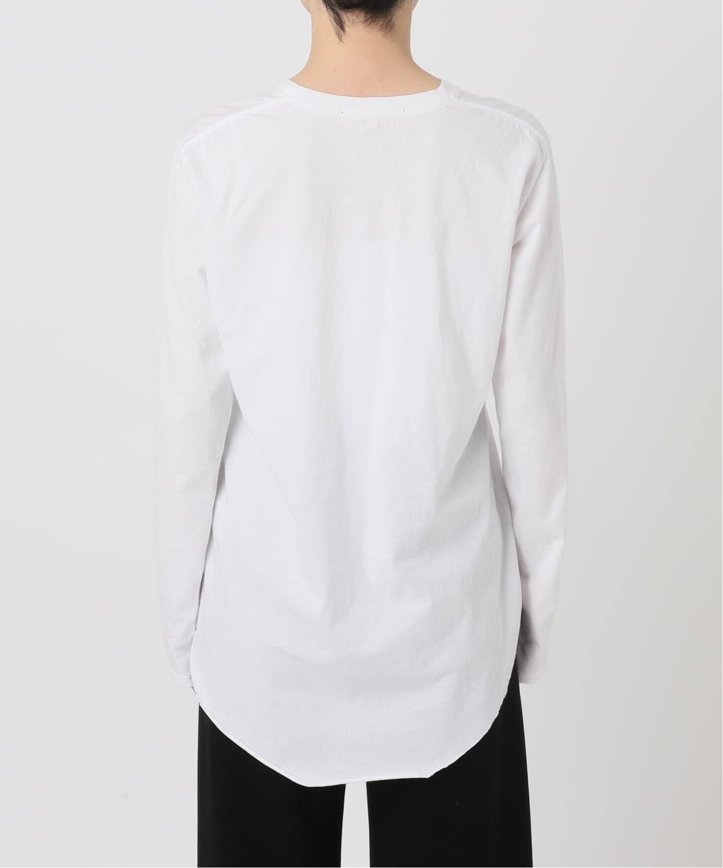 New ラウンドテールTシャツ（Tシャツ／カットソー）｜AP STUDIO