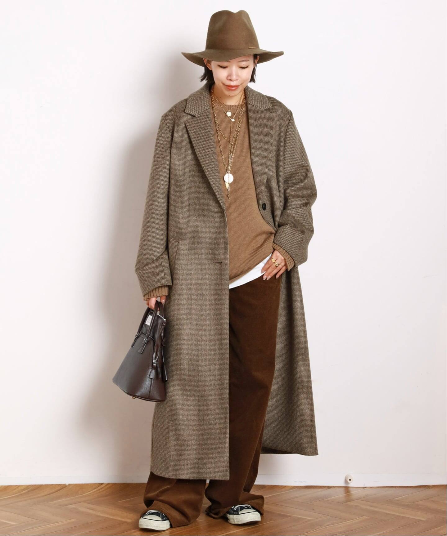追加New round tail T-sh(Tシャツ/カットソー)|AP STUDIO 追加New round tail T-sh(Tシャツ/カットソー)|AP STUDIO