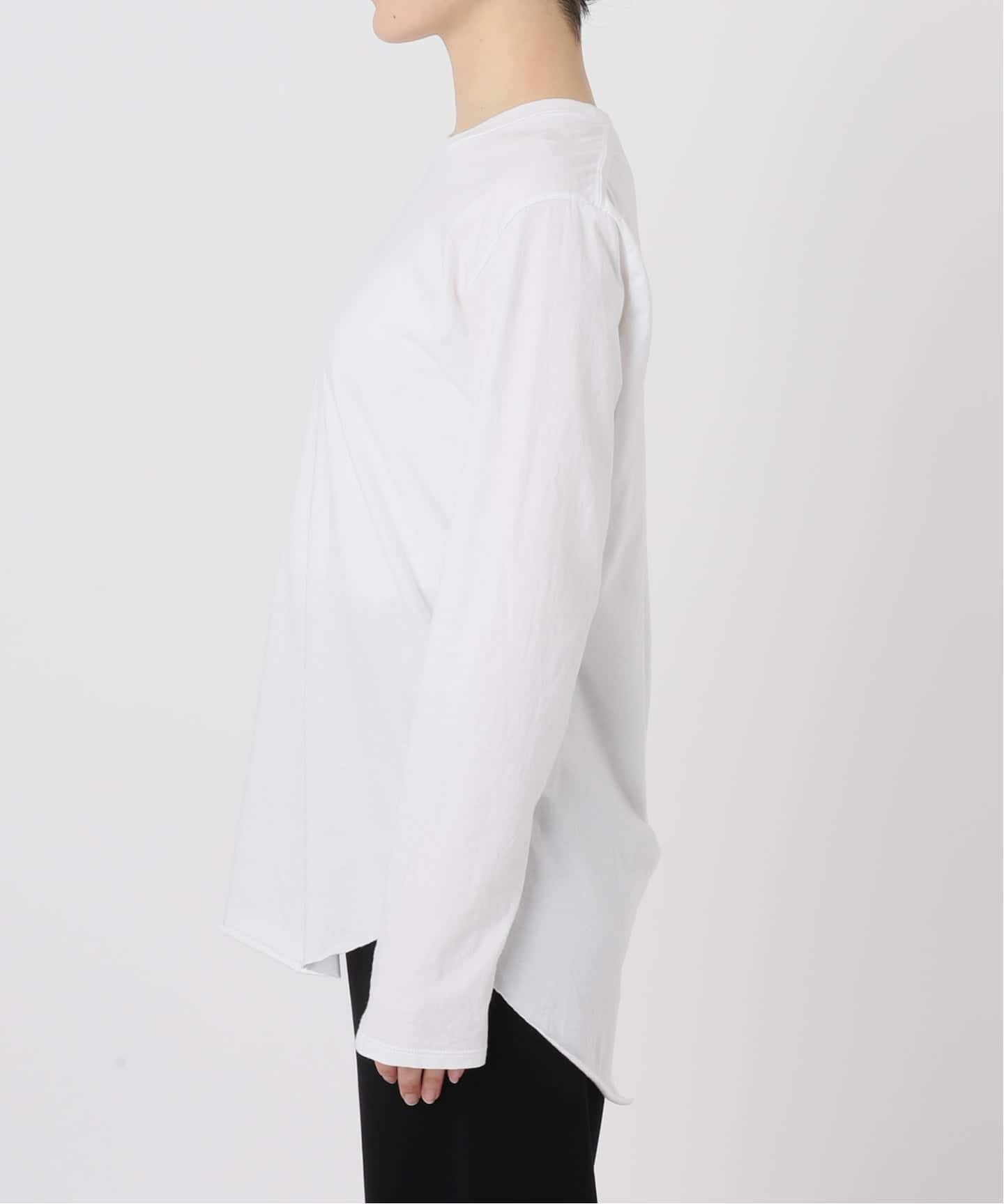 追加New round tail T-sh（Tシャツ／カットソー）｜AP STUDIO