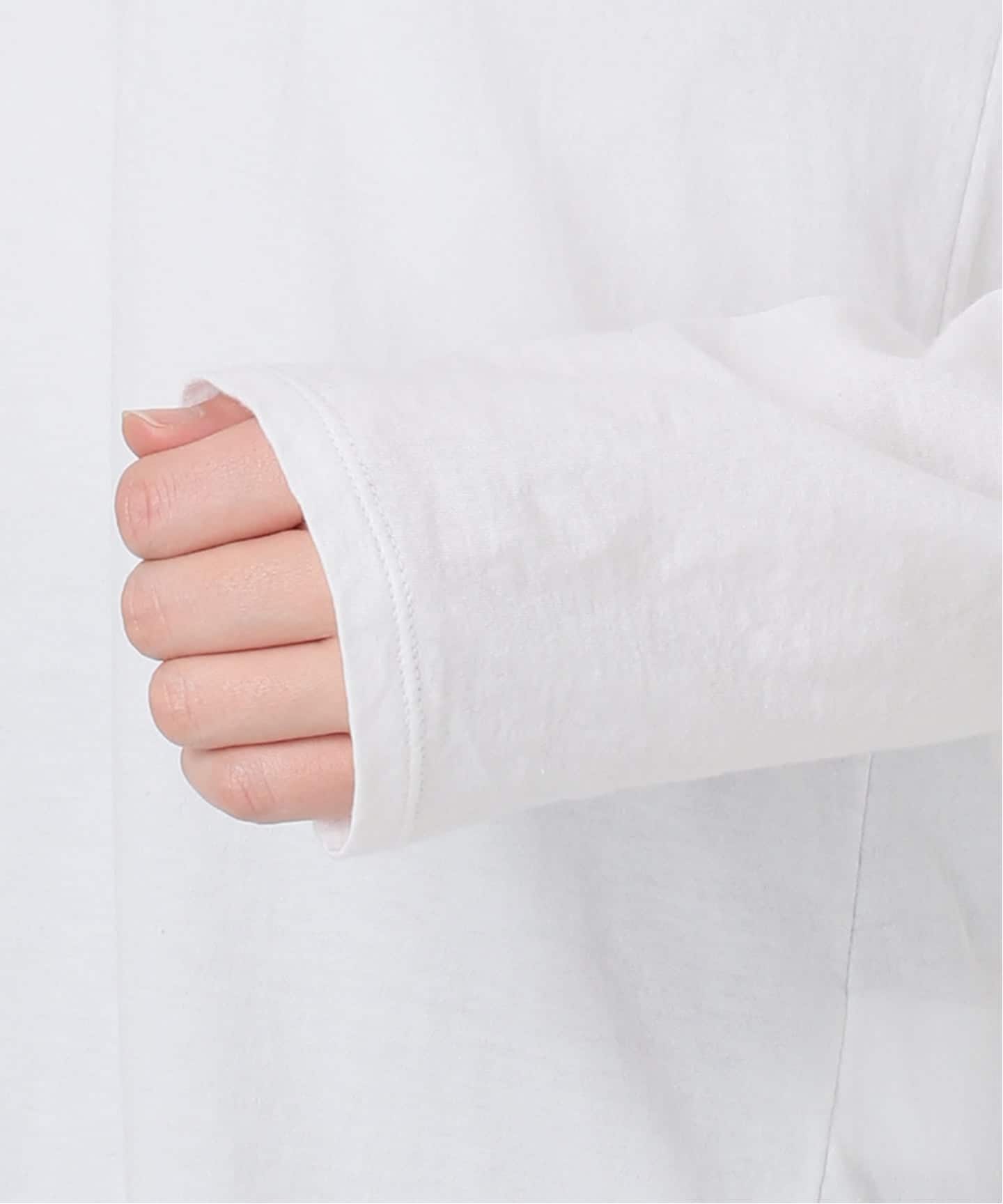 追加New round tail T-sh（Tシャツ／カットソー）｜AP STUDIO