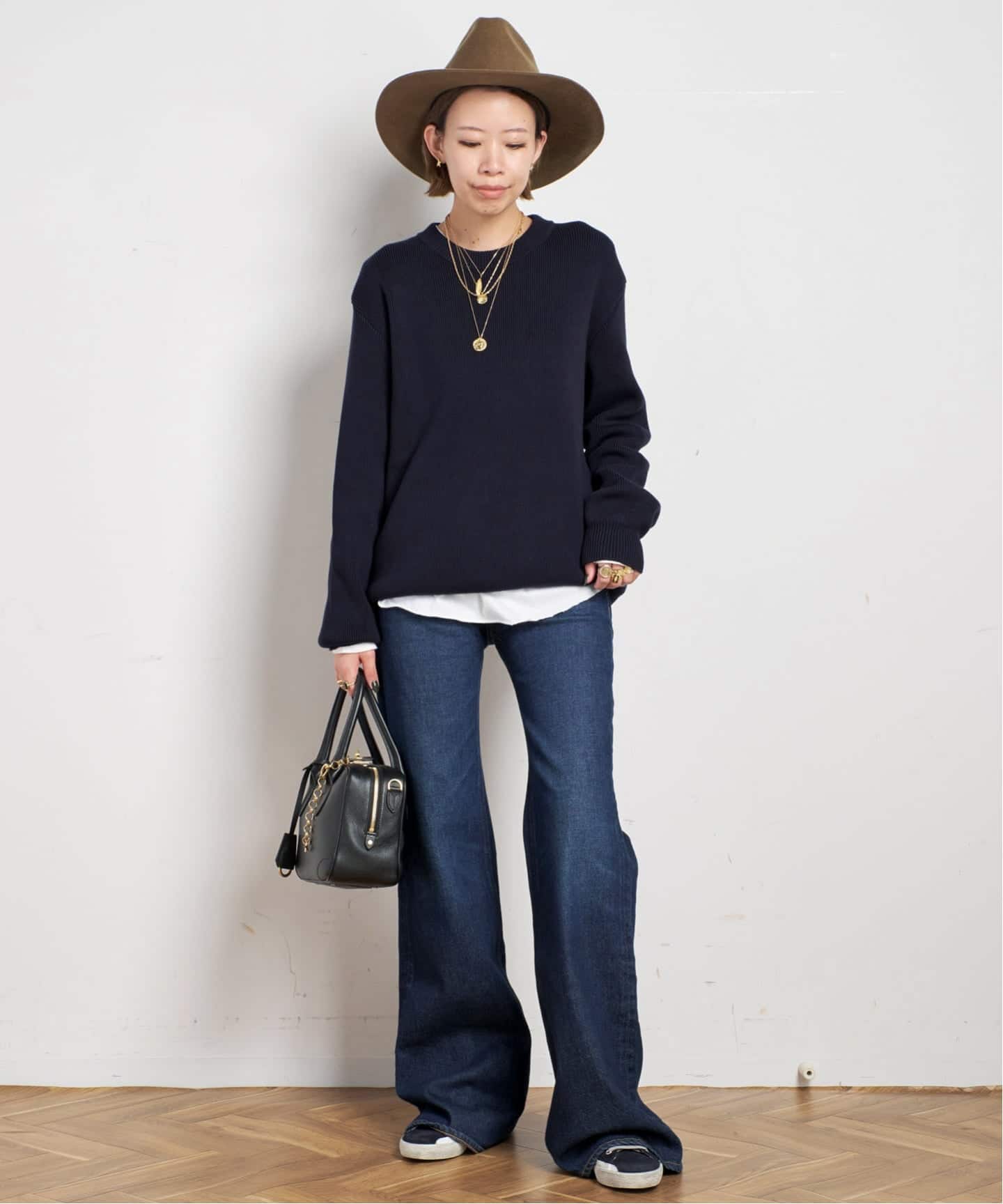 追加2New round tail T-sh（Tシャツ／カットソー）｜AP STUDIO