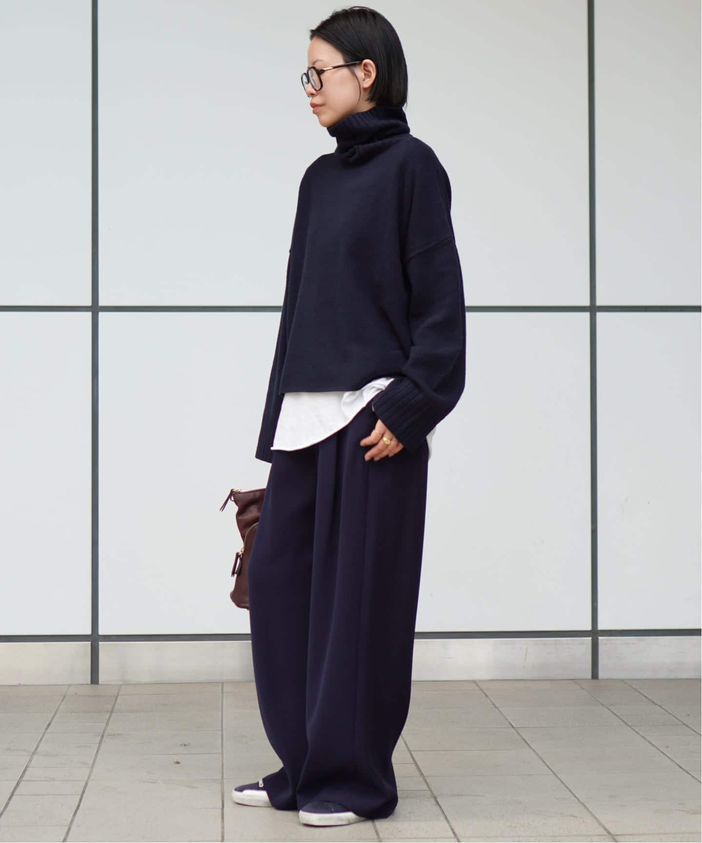 追加2New round tail T-sh（Tシャツ／カットソー）｜AP STUDIO