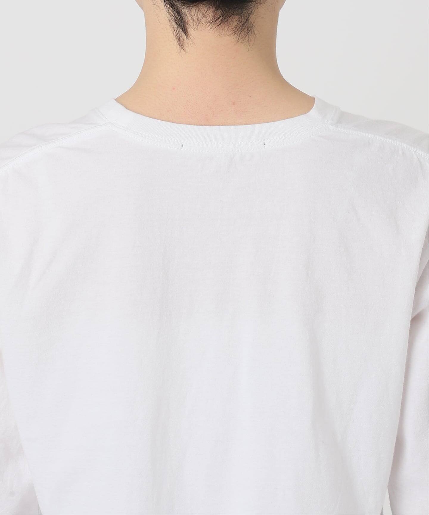 追加2New round tail T-sh（Tシャツ／カットソー）｜AP STUDIO