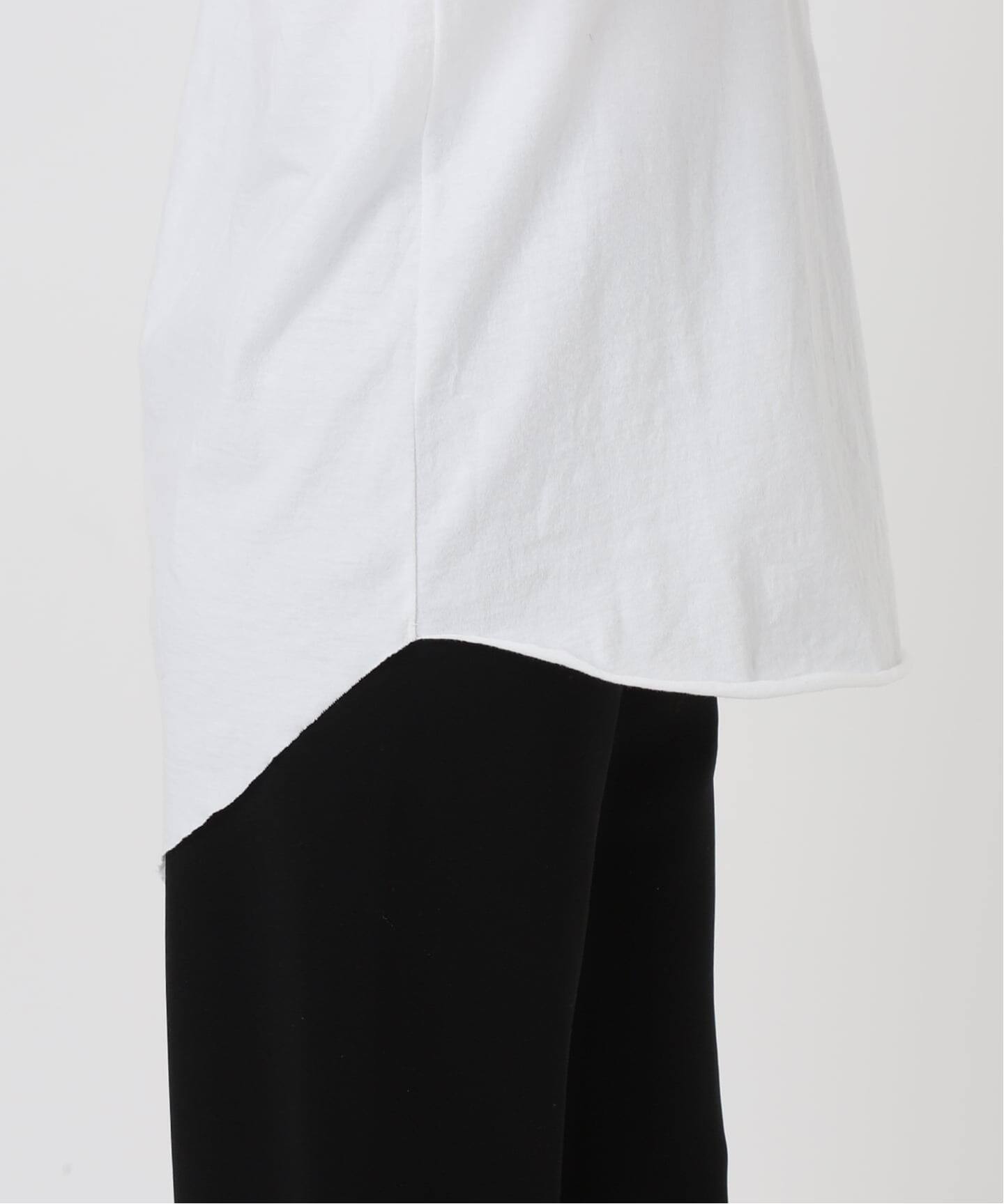 追加2New round tail T-sh（Tシャツ／カットソー）｜AP STUDIO