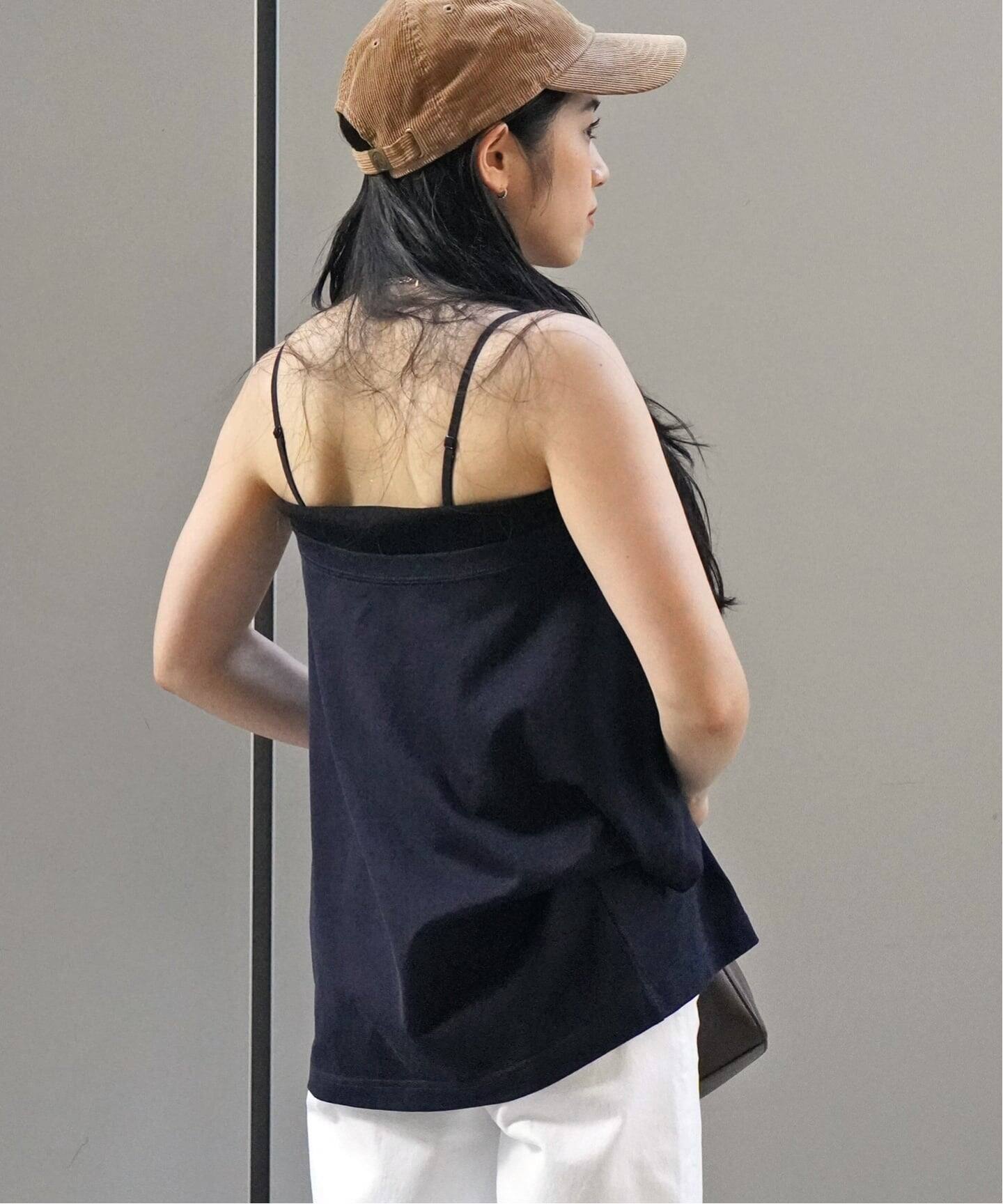 AP STUDIO オープンバックTシャツ オープンバックTシャツ（Tシャツ／カットソー）｜AP STUDIO