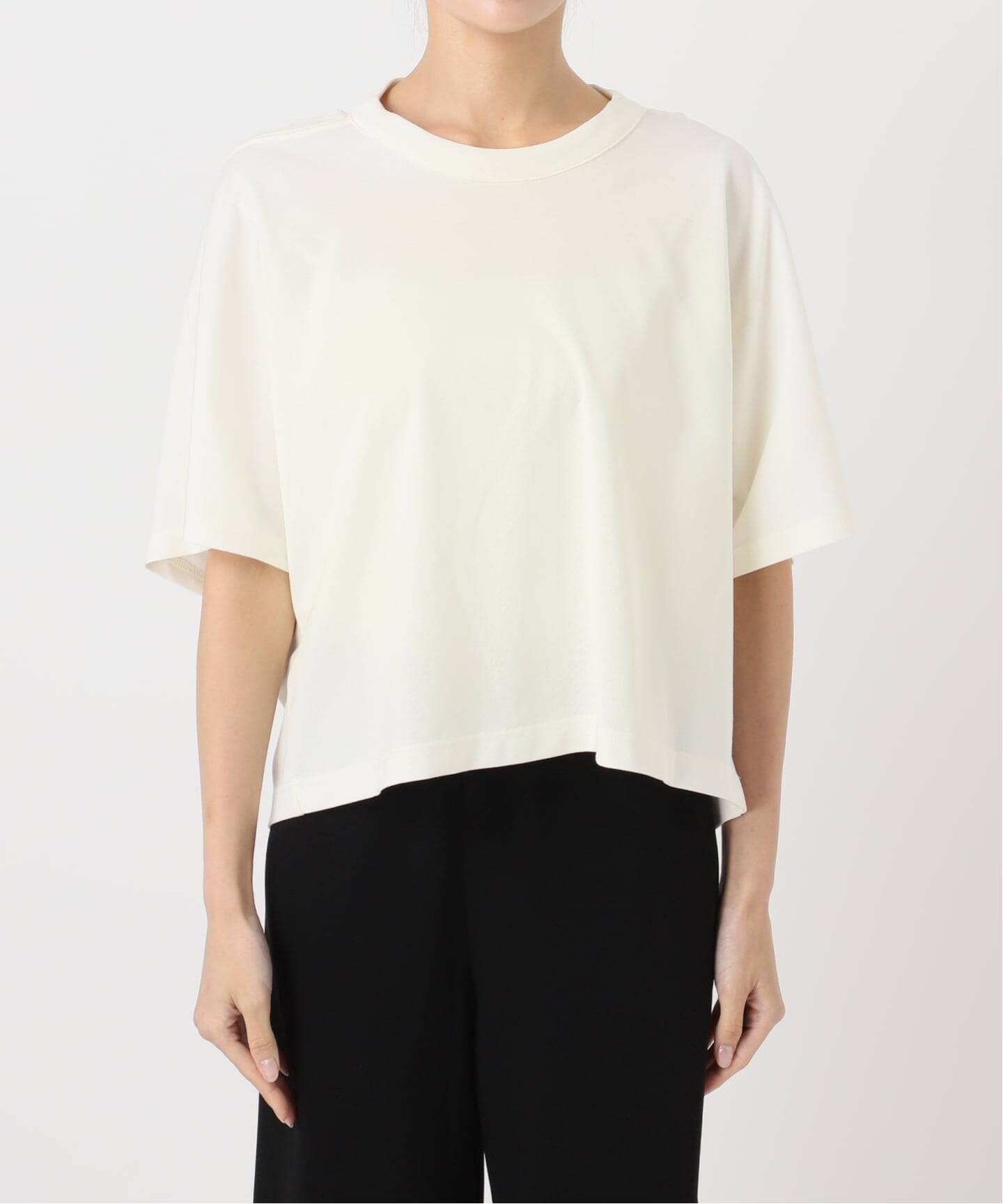 AP STUDIO オープンバックTシャツ オープンバックTシャツ（Tシャツ／カットソー）｜AP STUDIO