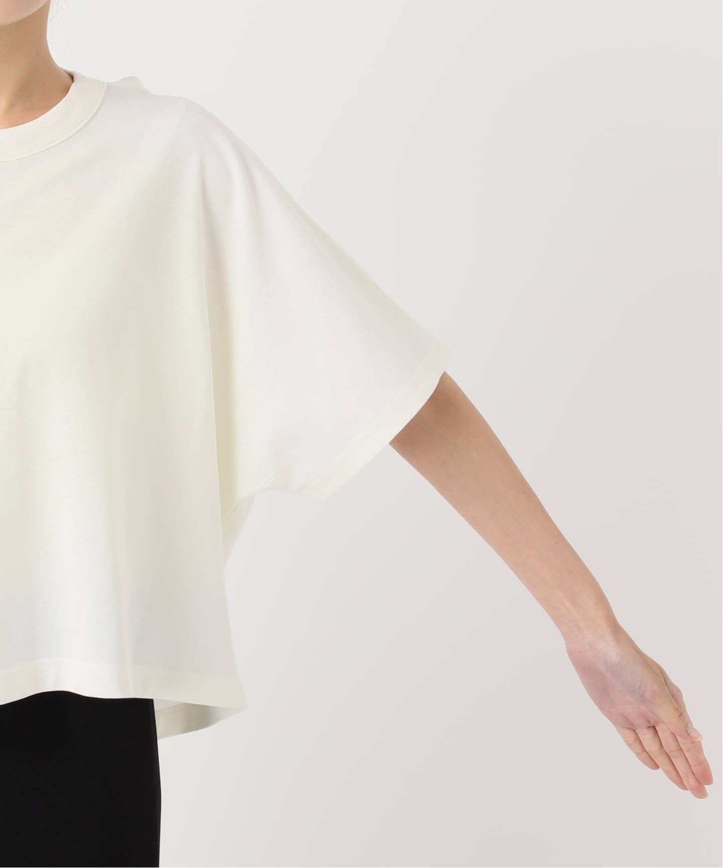 AP STUDIO オープンバックTシャツ オープンバックTシャツ（Tシャツ/カットソー）｜AP STUDIO