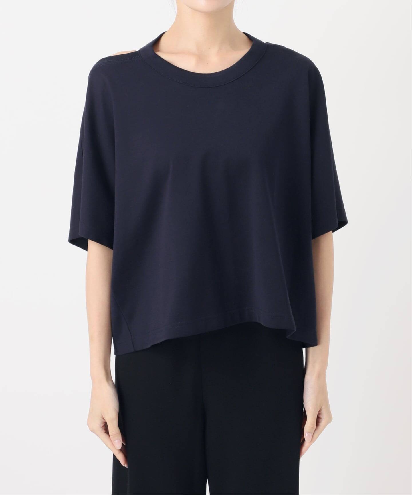 オープンバックTシャツ（Tシャツ／カットソー）｜AP STUDIO