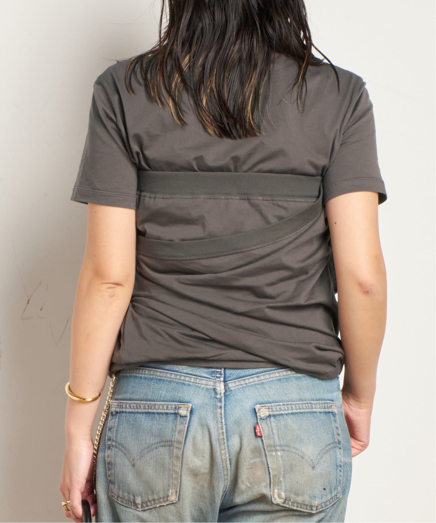 ビスチェ コンボTシャツ（Tシャツ／カットソー）｜AP STUDIO（エーピー
