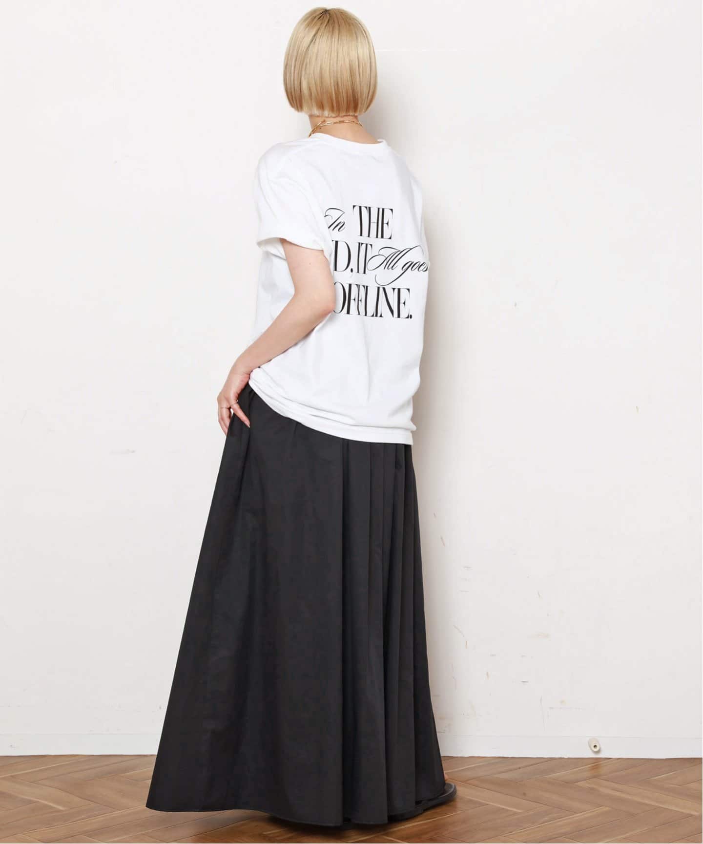 AP STUDIO - 【新品未使用❗️】AP STUDIOレイヤードTシャツ BTN OFFLINE T-shirt（Tシャツ／カットソー）｜AP STUDIO