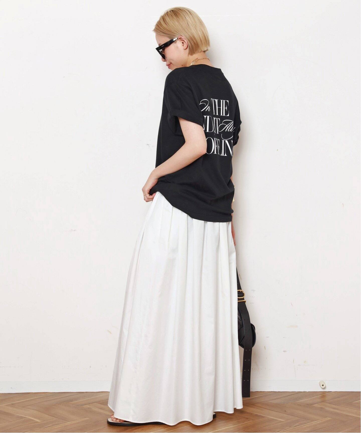BTN OFFLINE T-shirt（Tシャツ／カットソー）｜AP STUDIO
