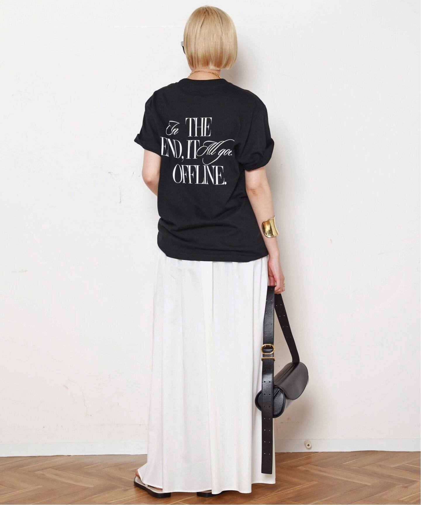 BTN OFFLINE T-shirt（Tシャツ／カットソー）｜AP STUDIO