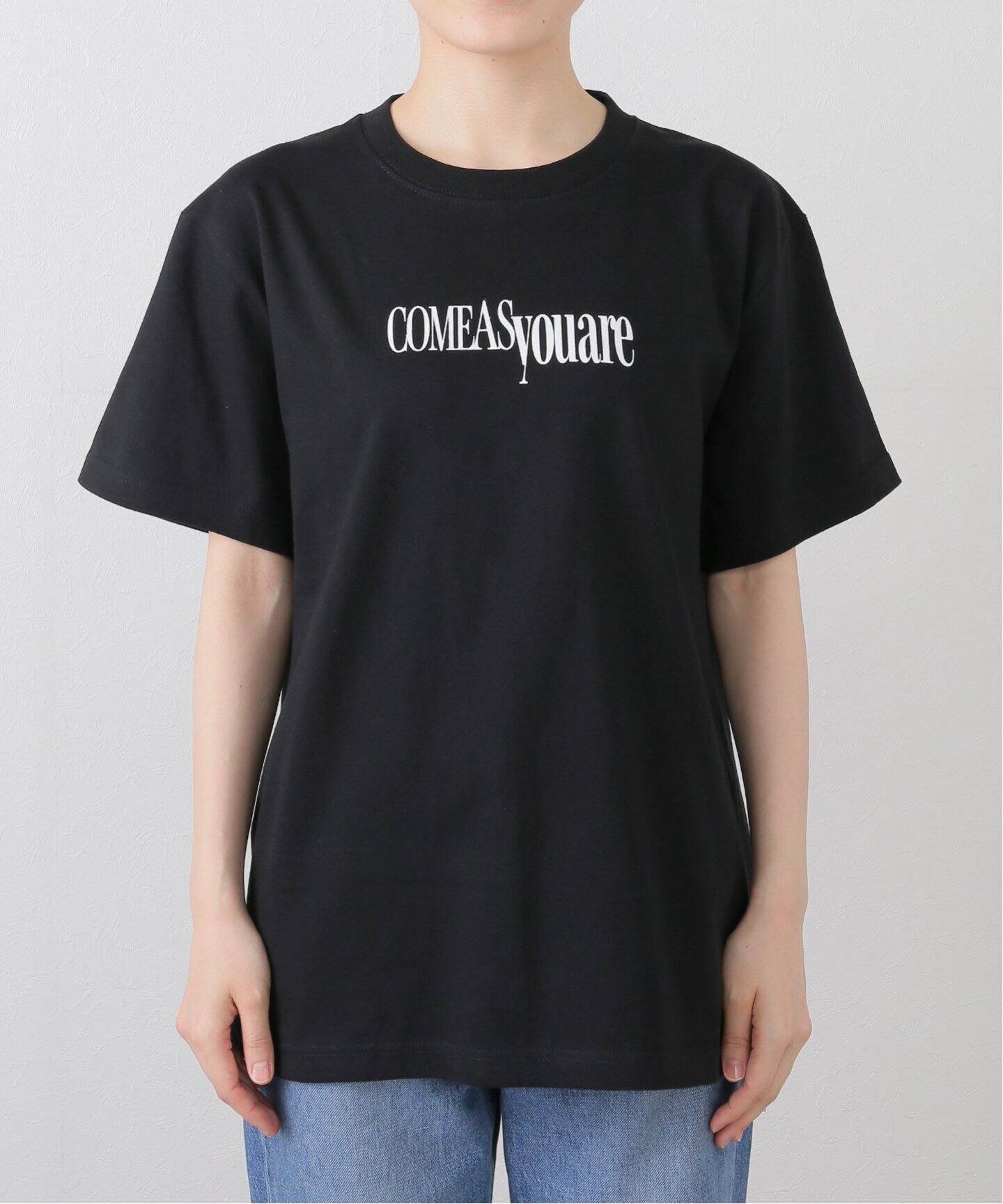 美品 25AW AP STUDIO エーピー ストゥディオ BTN OFFLINE T-shirt Tシャツ カットソー 25070500801030 ブラック レディース 古着 中古 USED AP STUDIO - 美品 25AW AP STUDIO エーピー ストゥディオ BTN OFFLINE