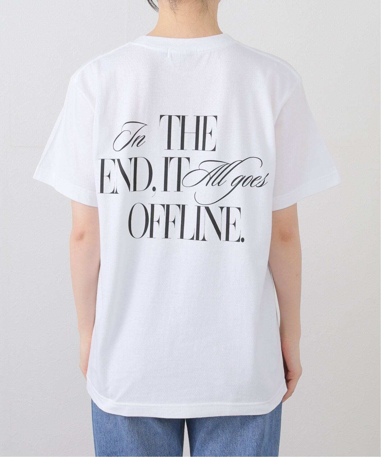 AP STUDIO ワイドスリーブTシャツ 黒 ワイドスリーブTシャツ（Tシャツ／カットソー）｜AP STUDIO