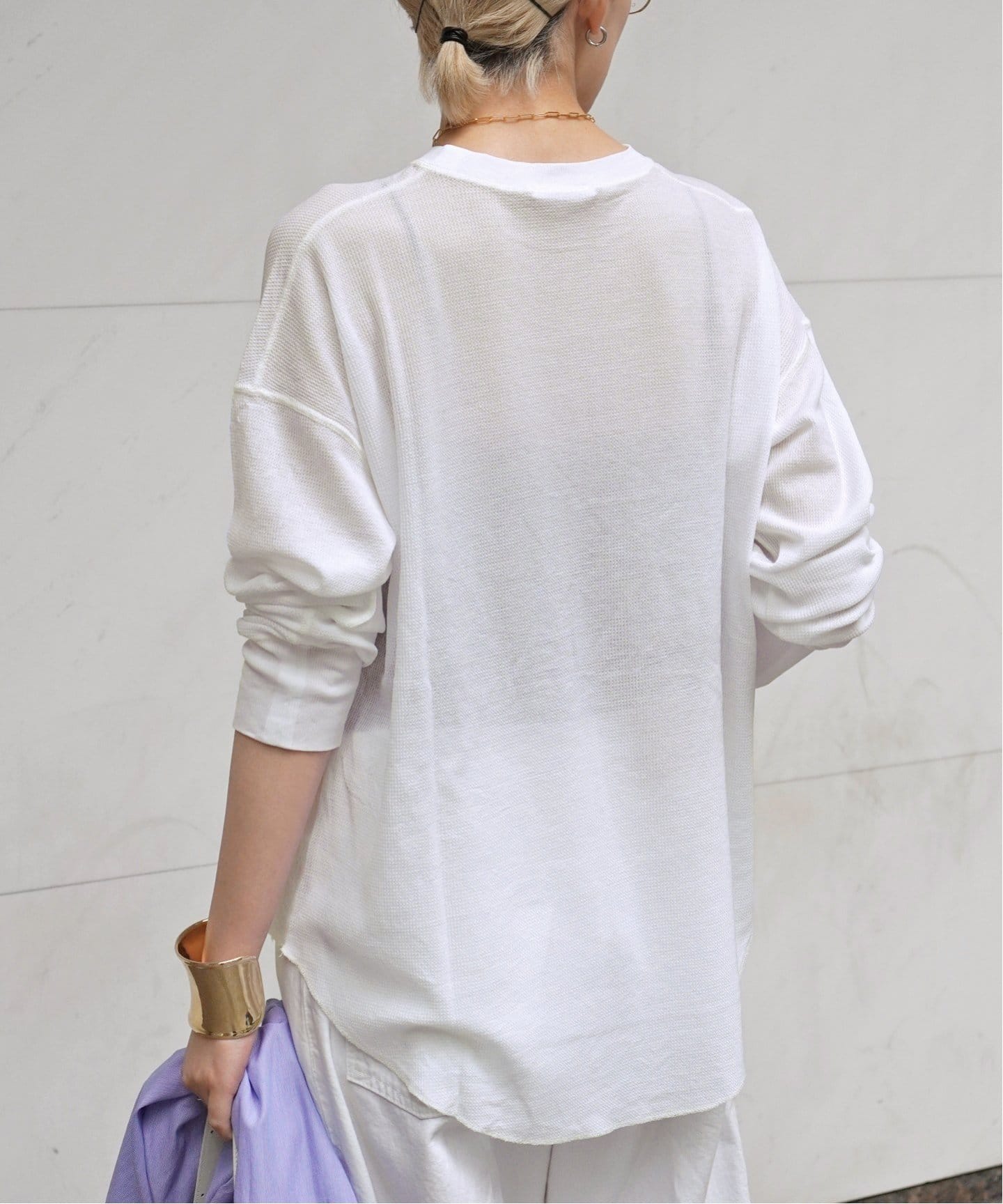 AP STUDIO New シアーワッフルTシャツ AP STUDIO｜* New シアーワッフルTシャツ | Rakuten Fashion