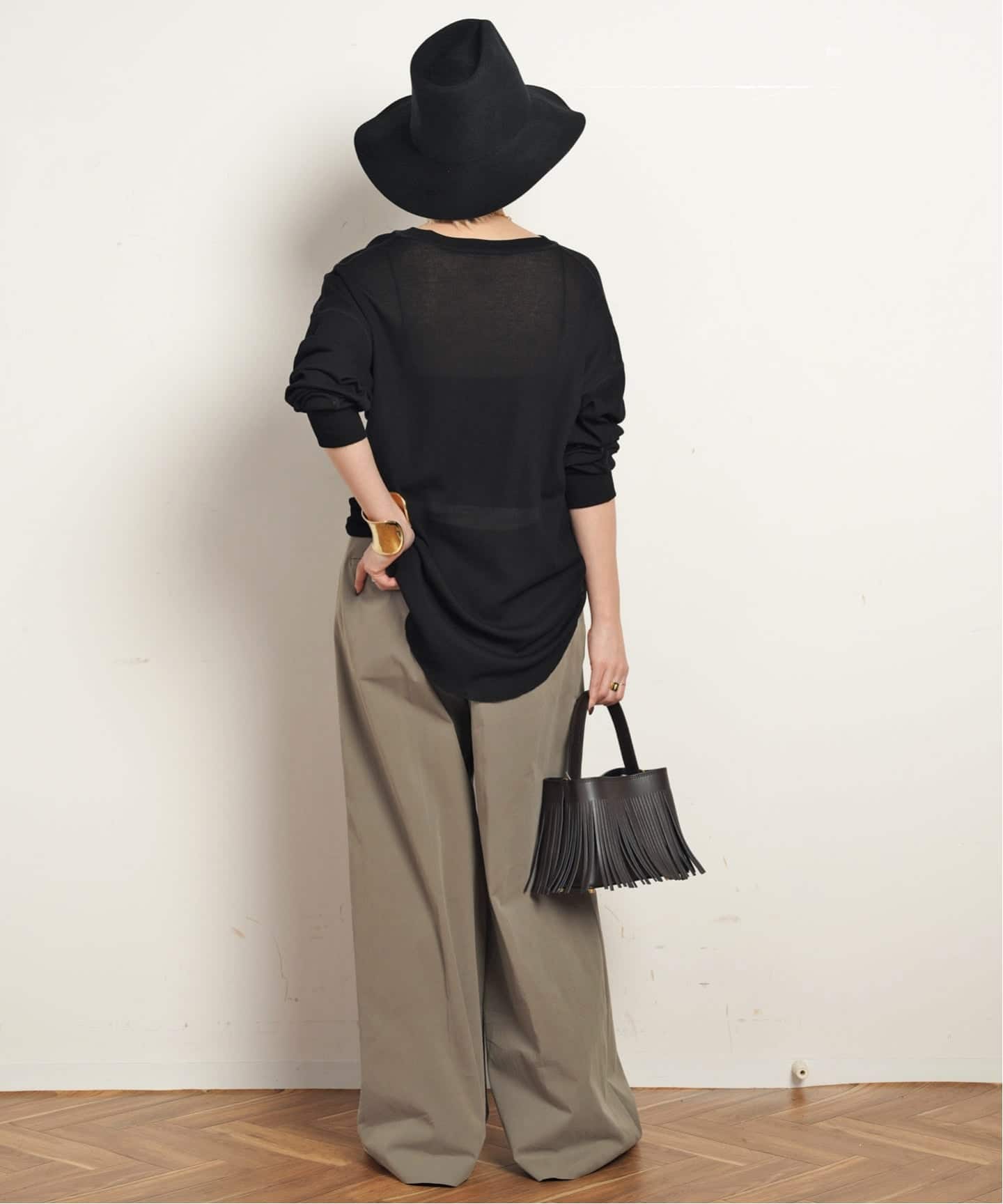 New シアーワッフルTシャツ（Tシャツ／カットソー）｜AP STUDIO