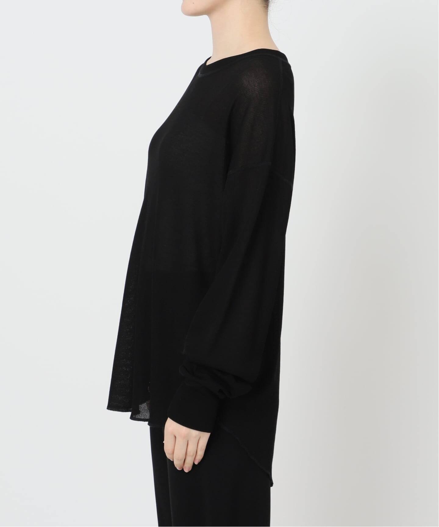 New シアーワッフルTシャツ（Tシャツ／カットソー）｜AP STUDIO