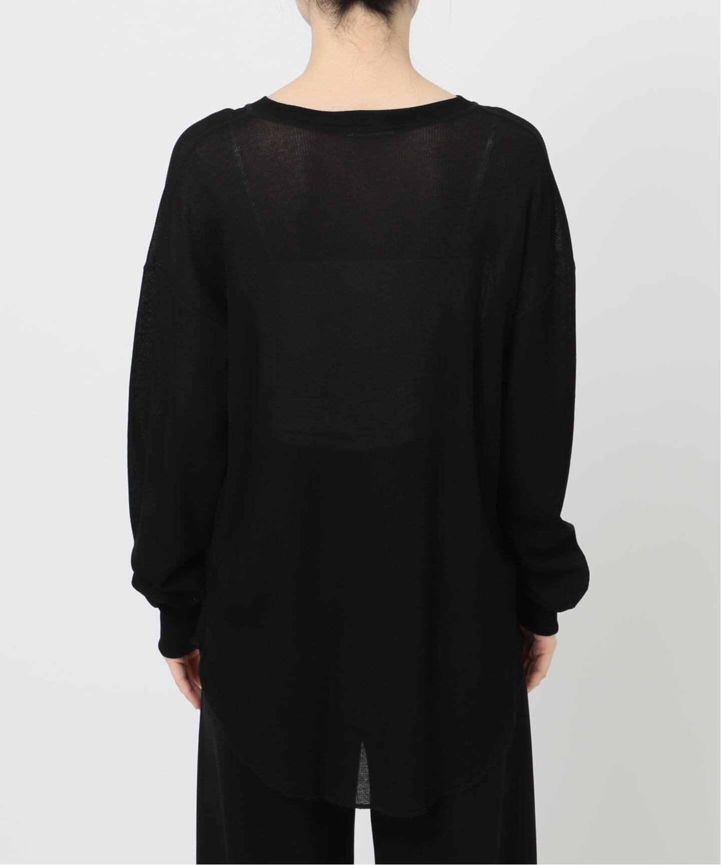 New シアーワッフルTシャツ（Tシャツ／カットソー）｜AP STUDIO