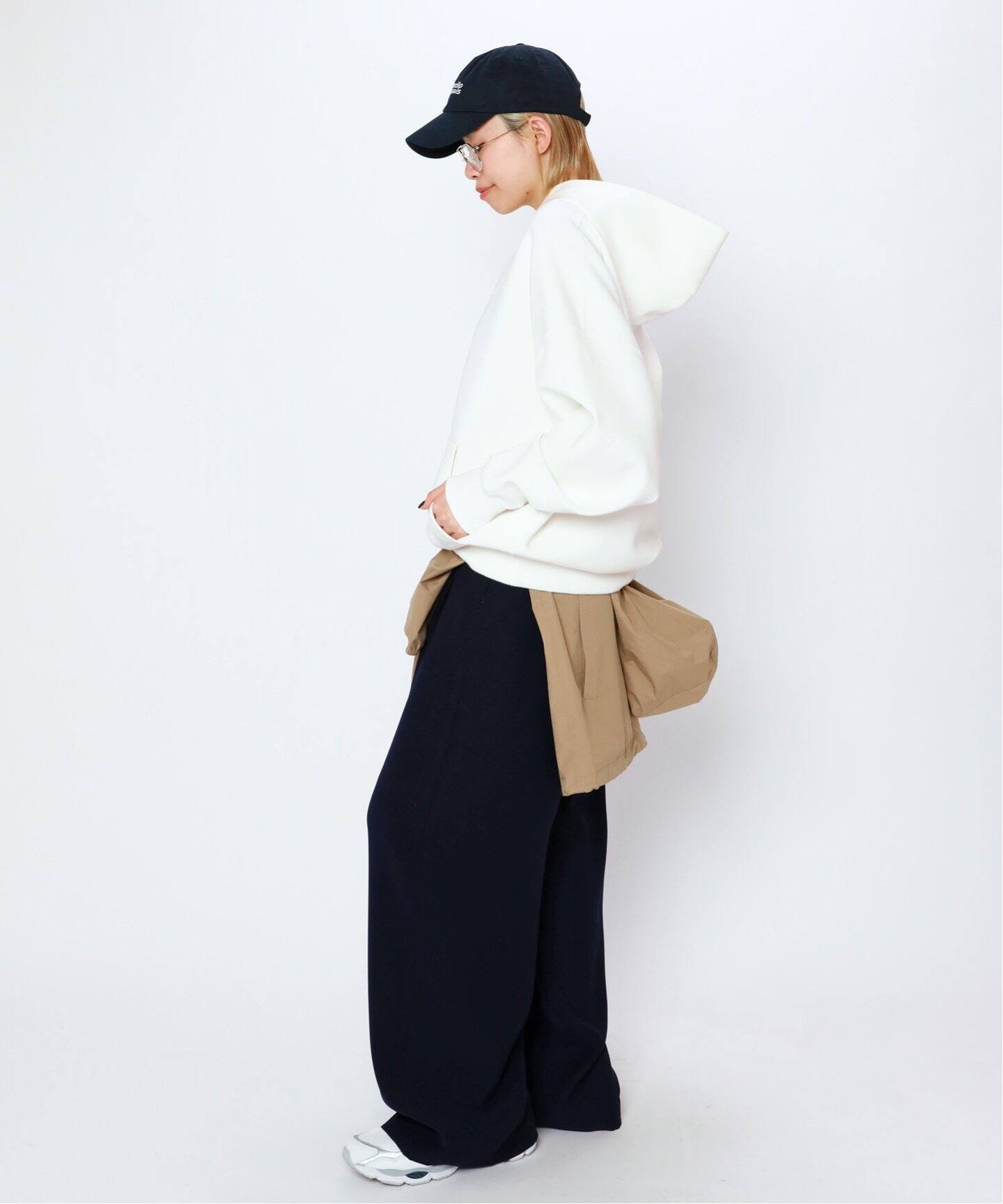 オーバーサイズフーディ―（パーカー）｜AP STUDIO（エーピー