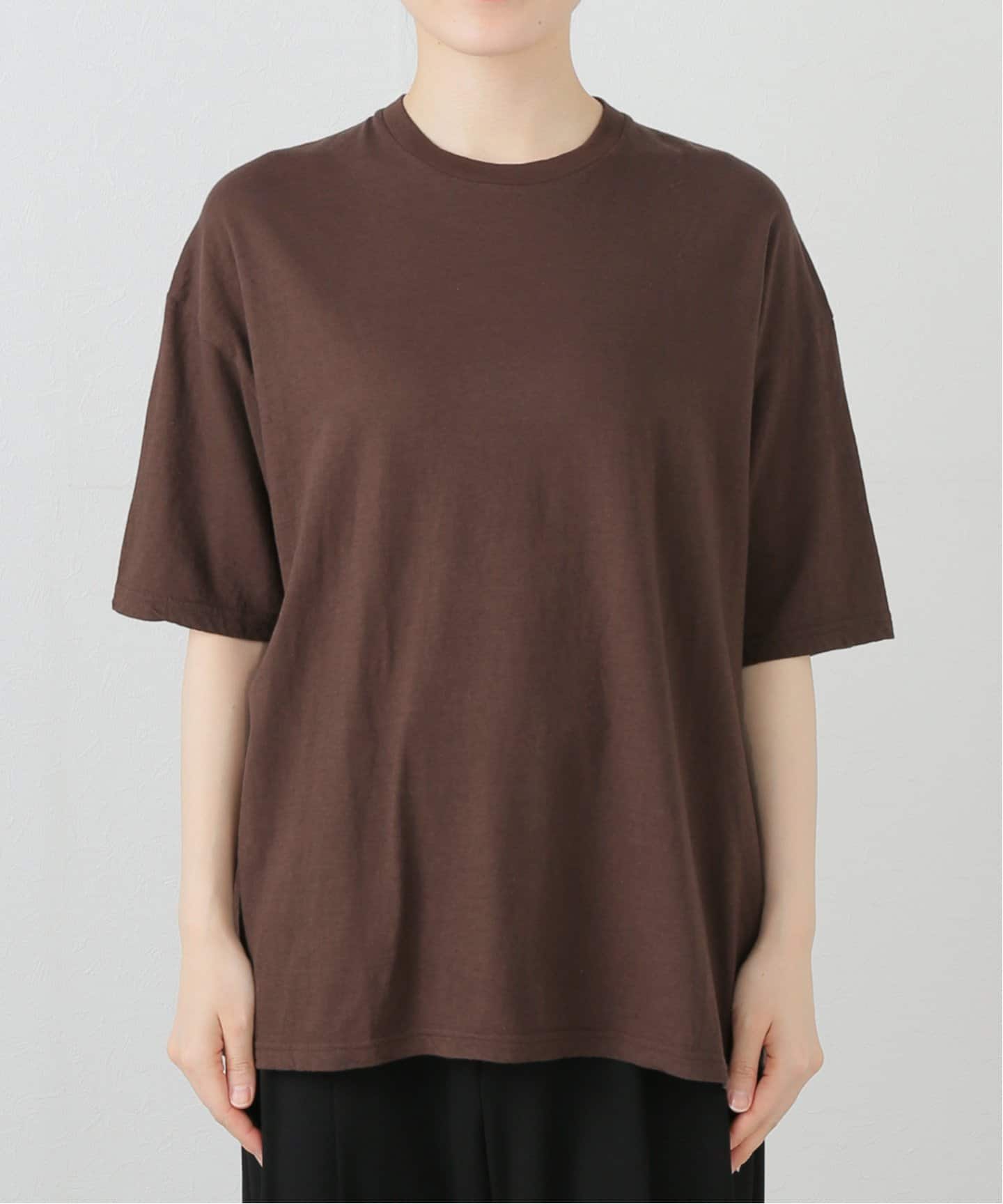 ガーメントダイTシャツ（Tシャツ／カットソー）｜AP STUDIO