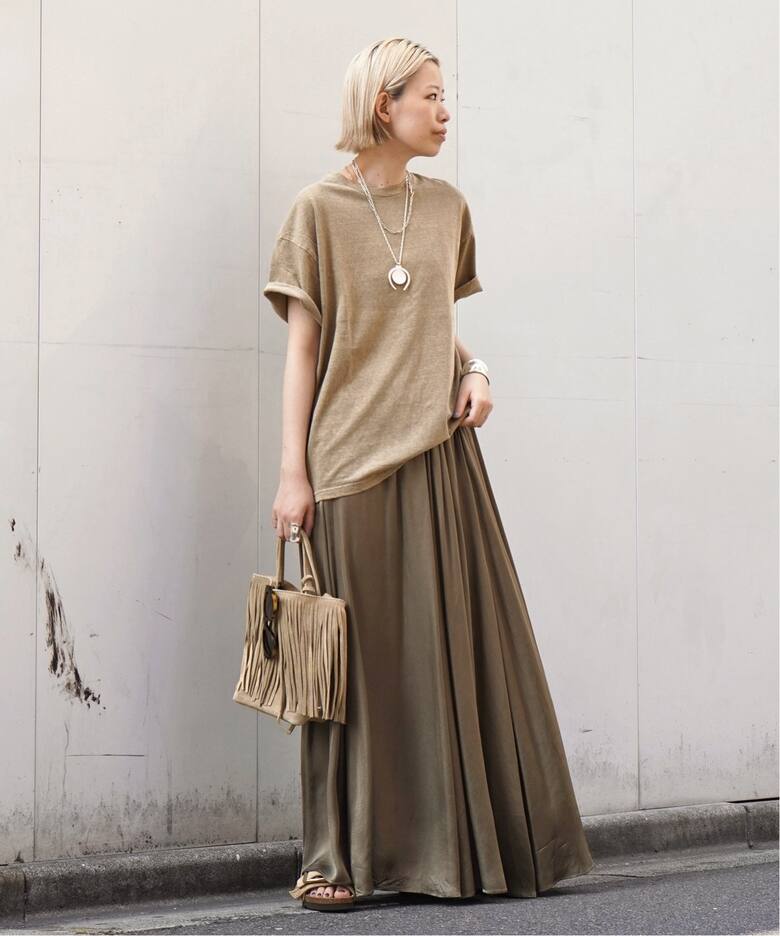 Relax T-shirt（Tシャツ／カットソー）｜AP STUDIO（エーピー  