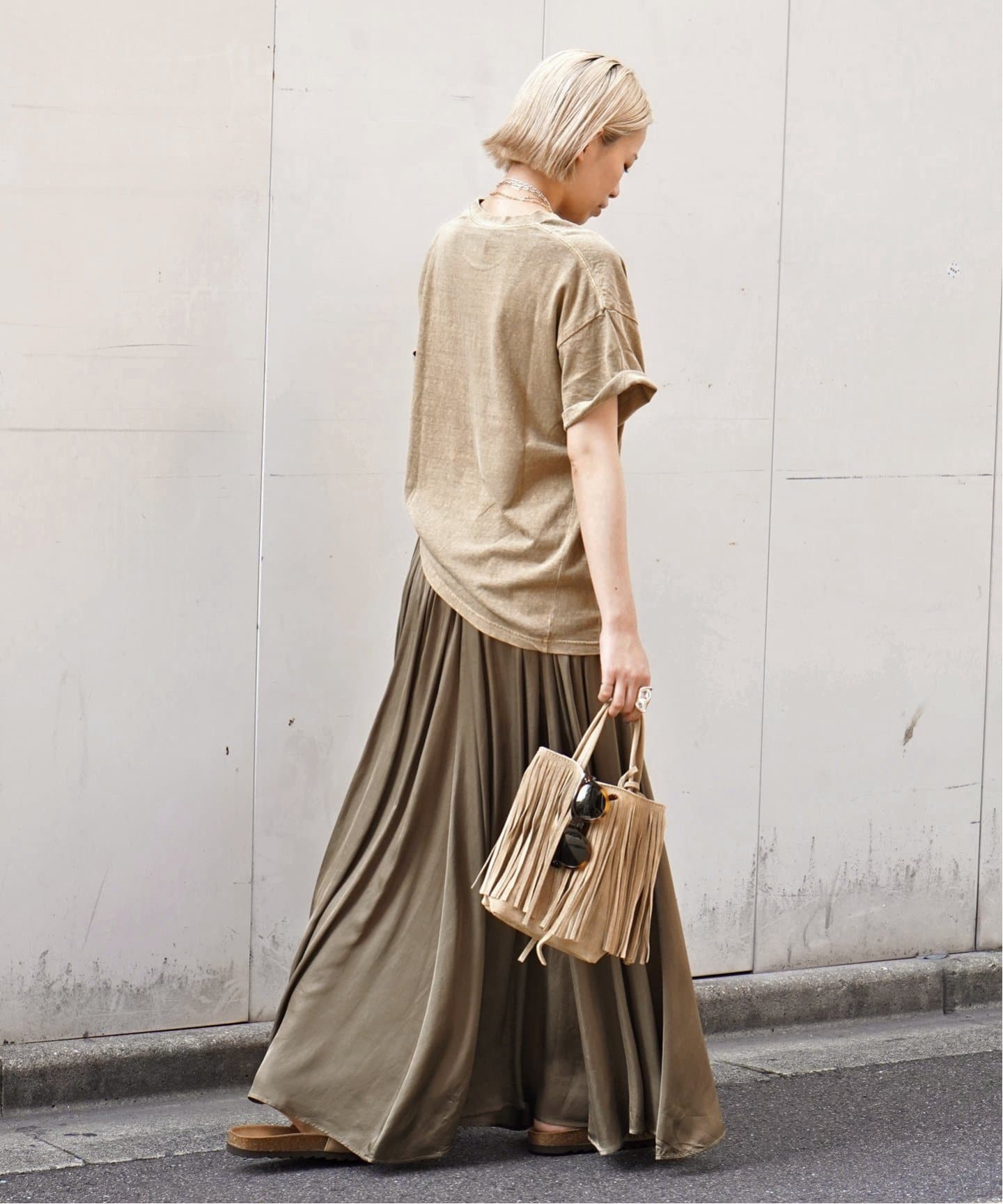 Relax T-shirt（Tシャツ／カットソー）｜AP STUDIO（エーピー