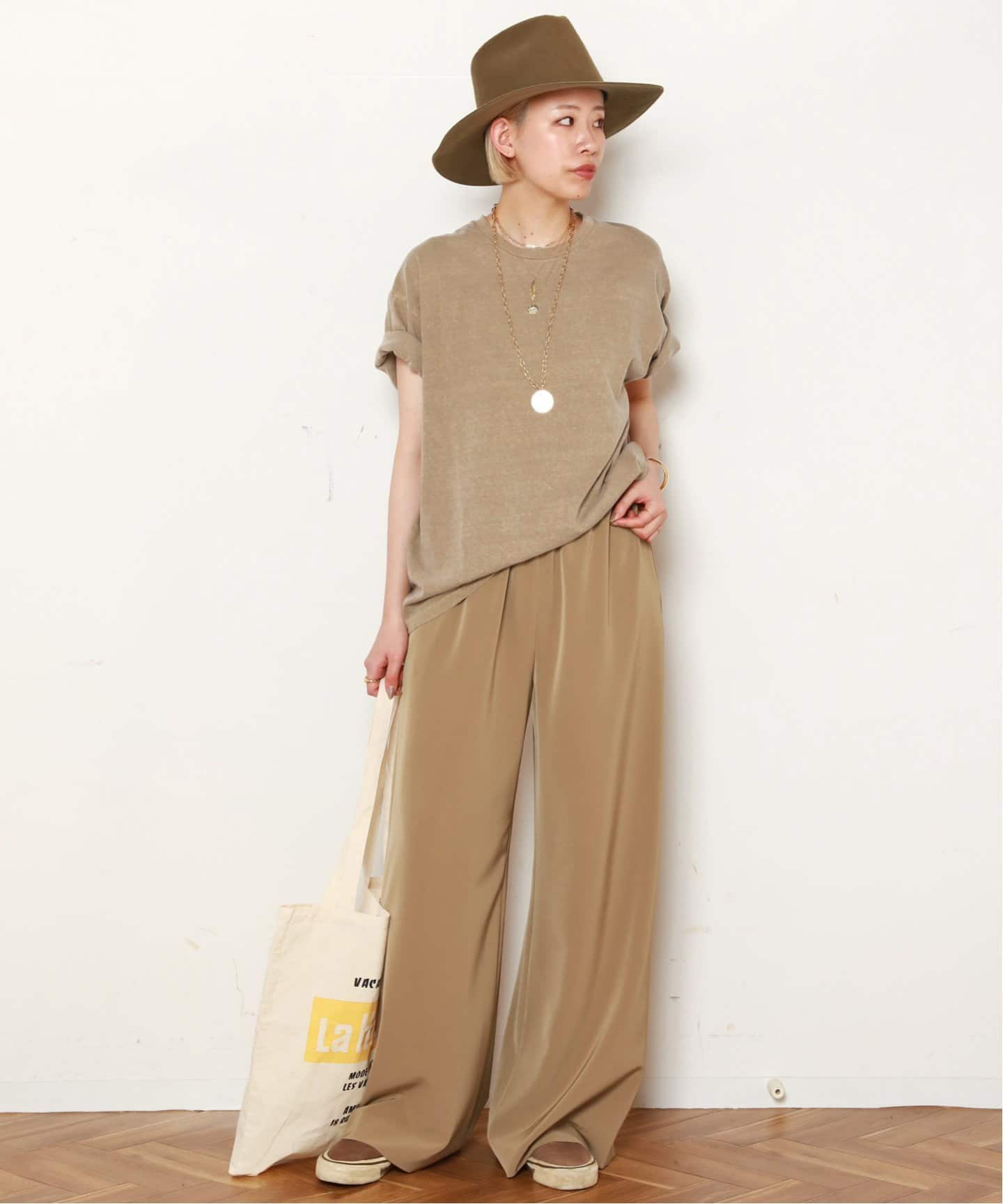 トップス AP studio Relax t-shirt Relax T-shirt（Tシャツ／カットソー）｜AP STUDIO（エーピー