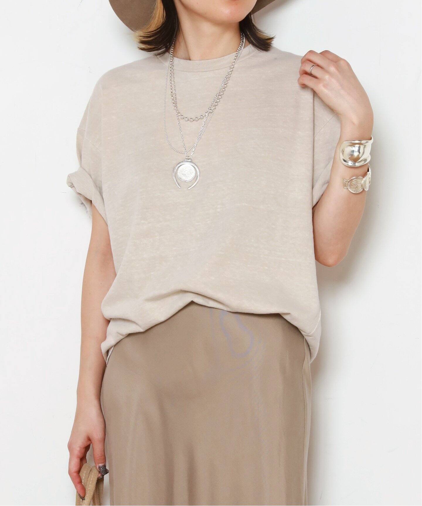 Relax T-shirt（Tシャツ／カットソー）｜AP STUDIO（エーピー