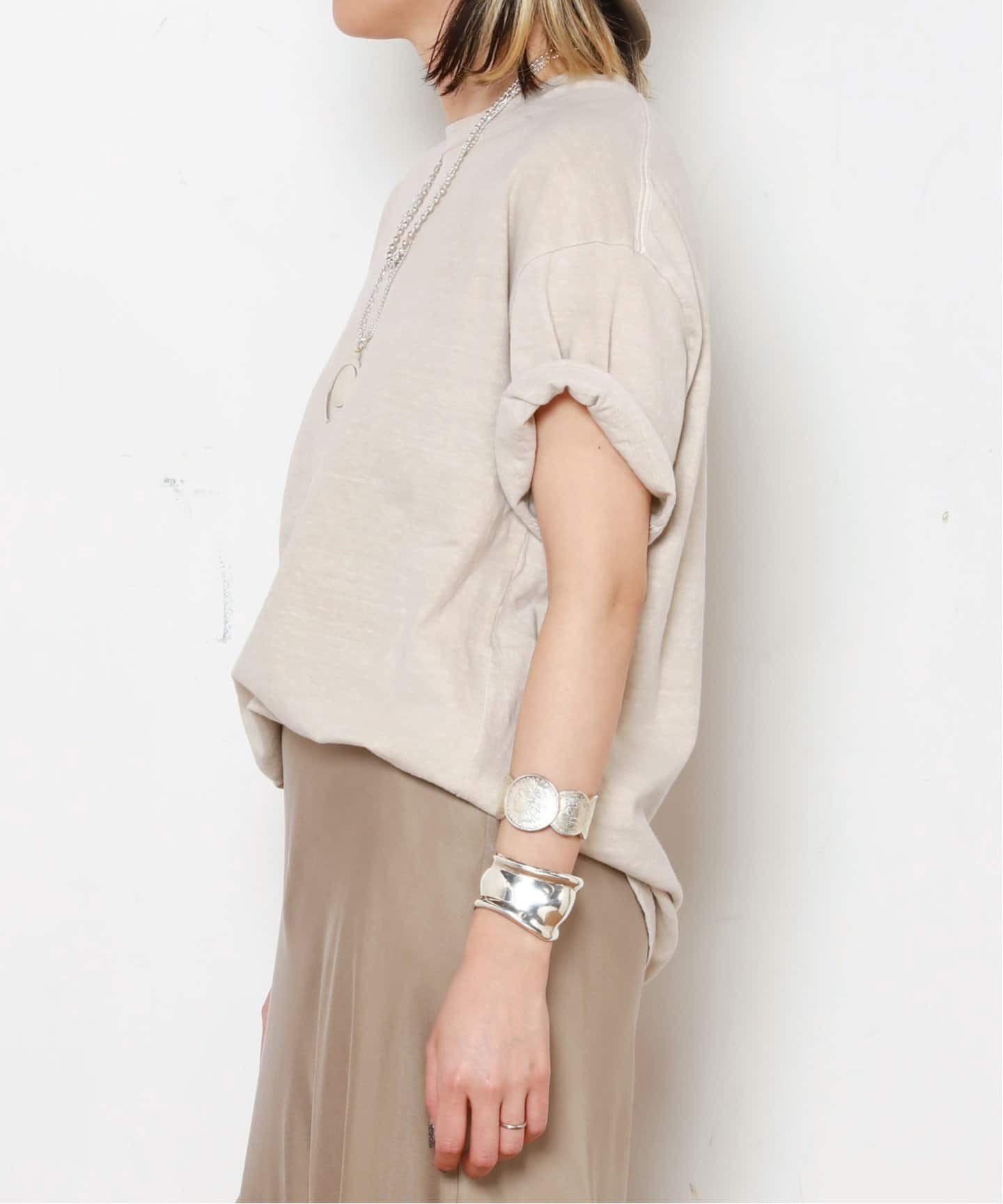 Relax T-shirt（Tシャツ／カットソー）｜AP STUDIO（エーピー