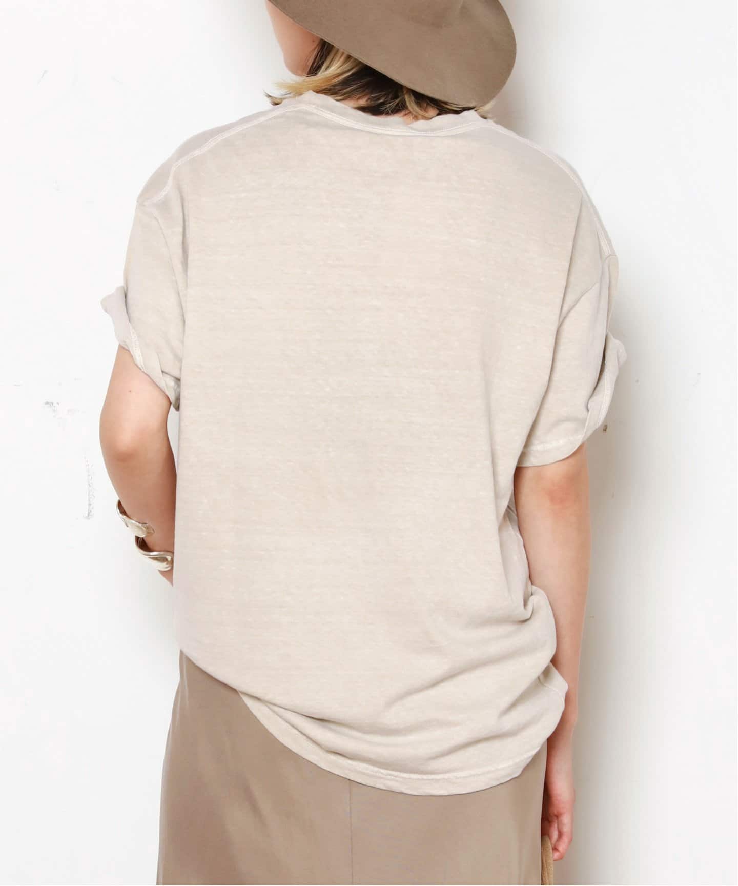 Relax T-shirt（Tシャツ／カットソー）｜AP STUDIO（エーピー