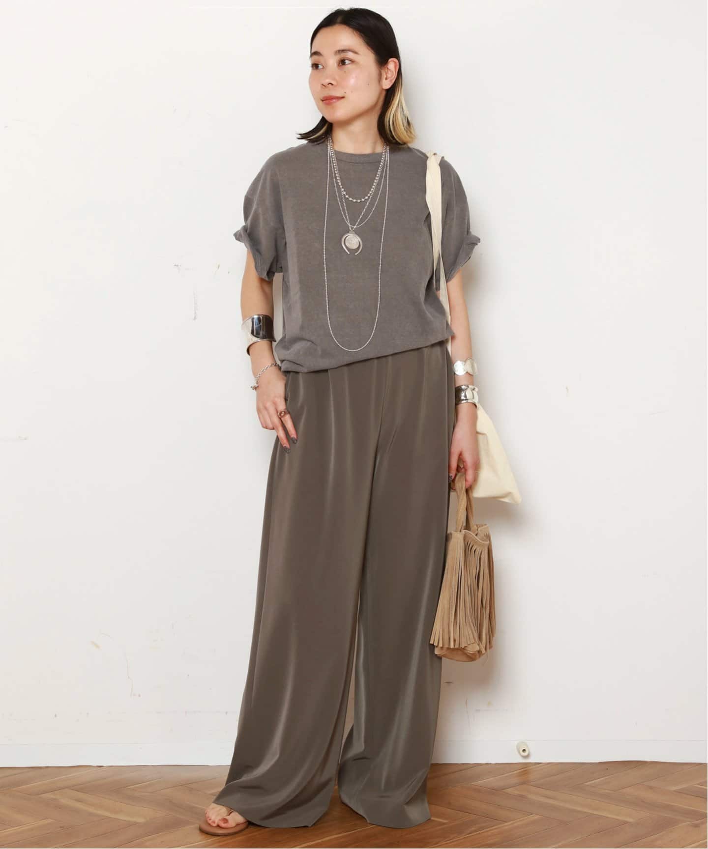 Relax T-shirt（Tシャツ／カットソー）｜AP STUDIO（エーピー