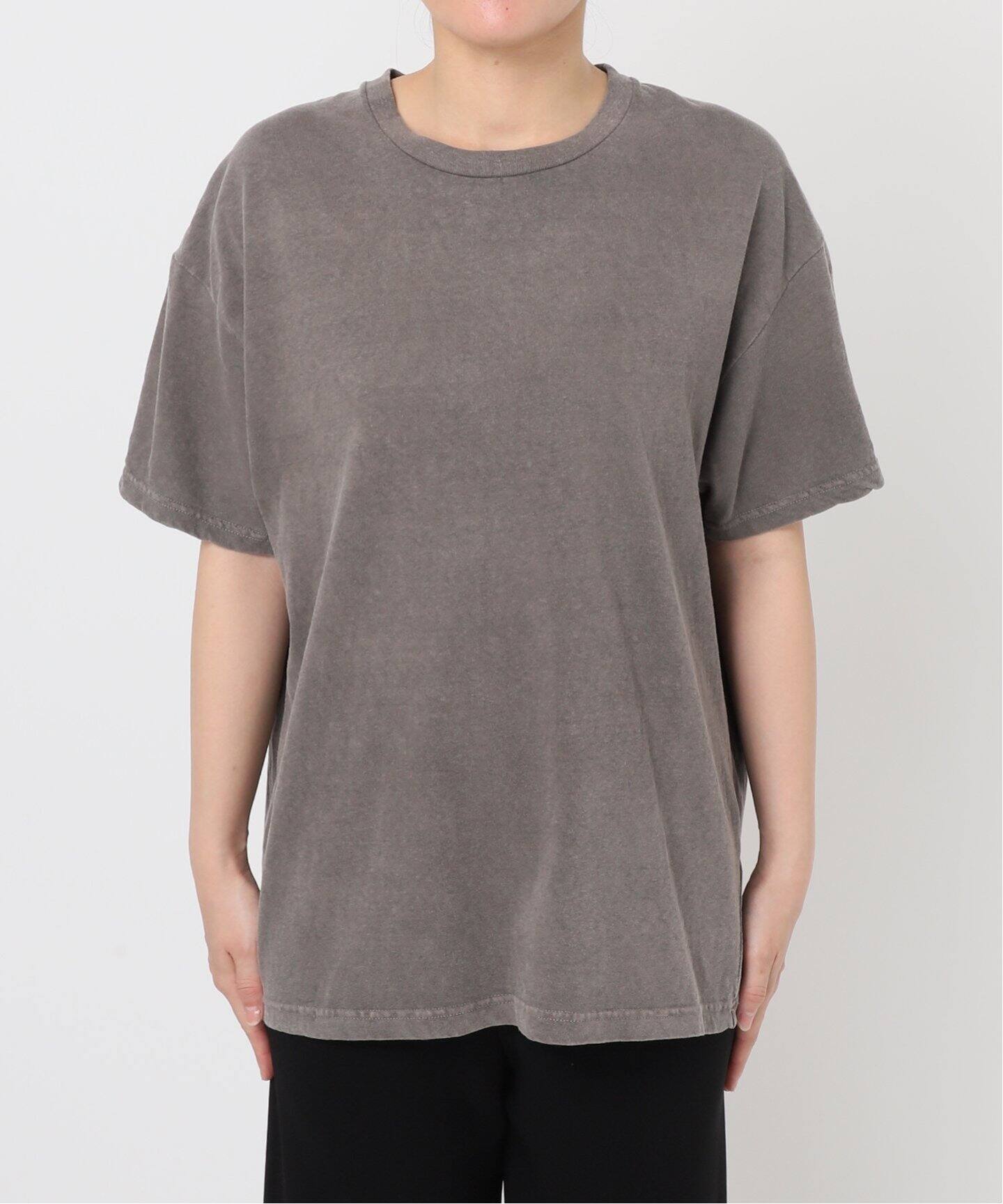 apstudio コンパクトTシャツ　ベージュ Relax T-shirt（Tシャツ／カットソー）｜AP STUDIO（エーピー