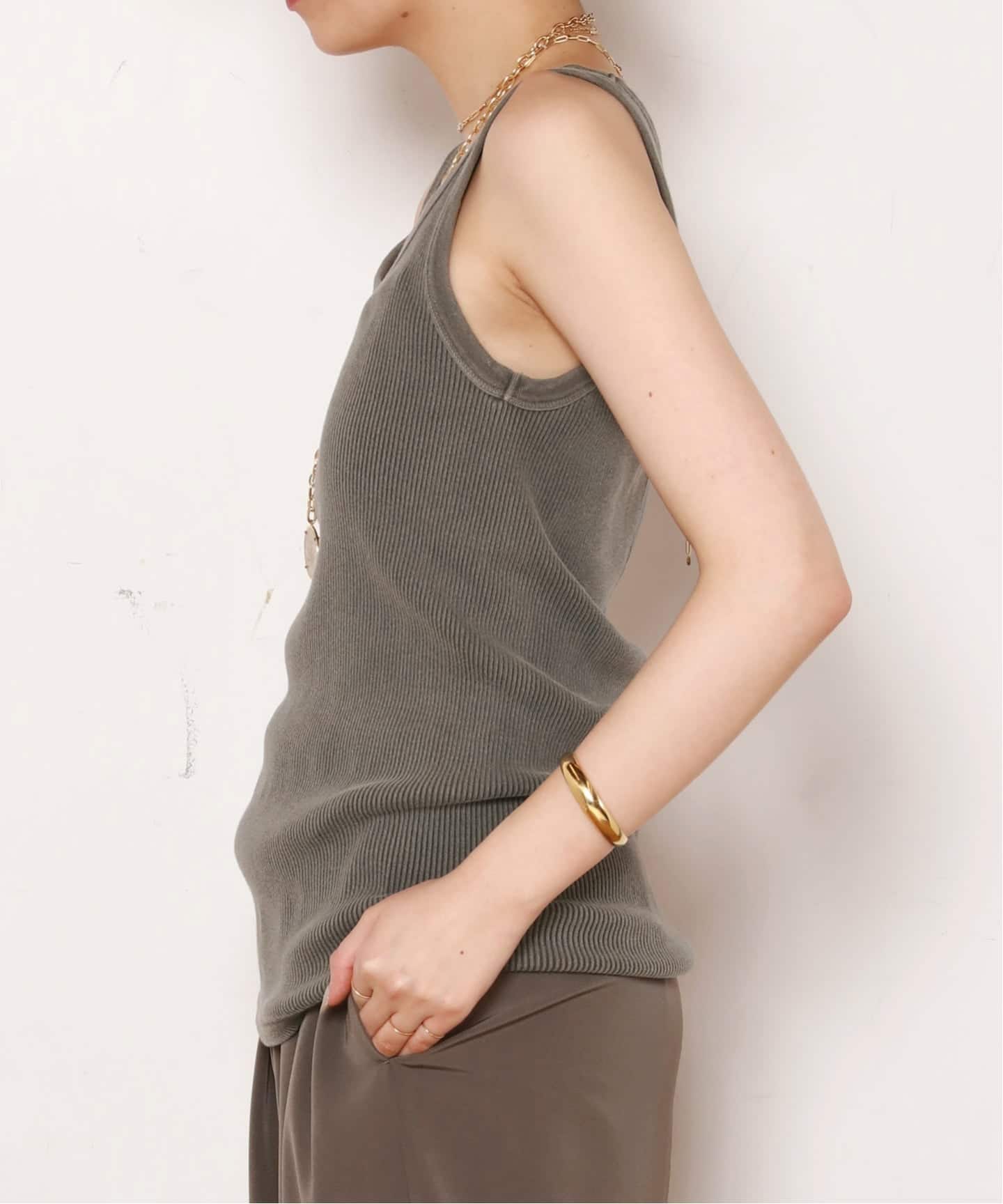 Vintage Tank top（Tシャツ／カットソー）｜AP STUDIO（エーピー