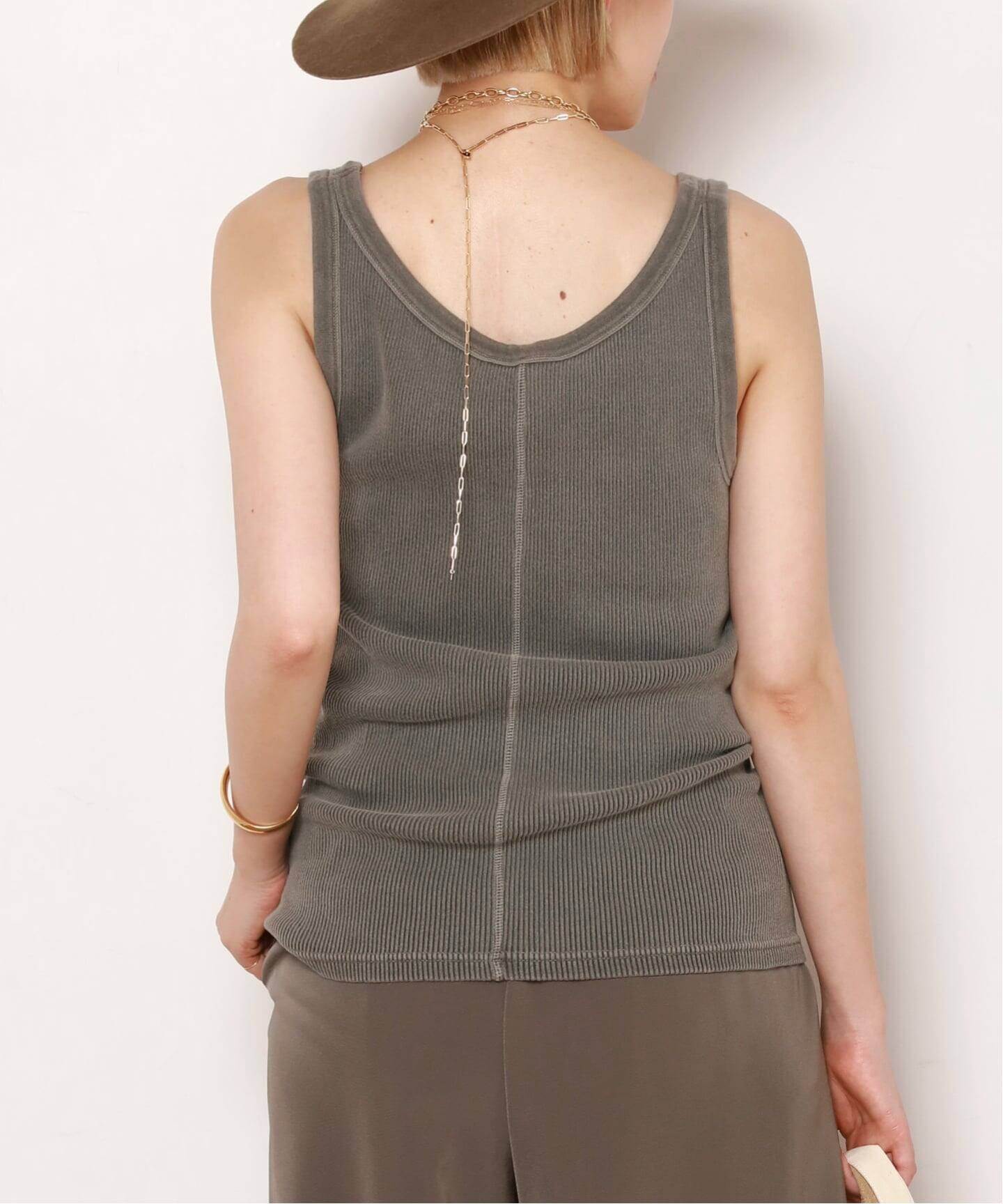 Vintage Tank top（Tシャツ／カットソー）｜AP STUDIO（エーピー