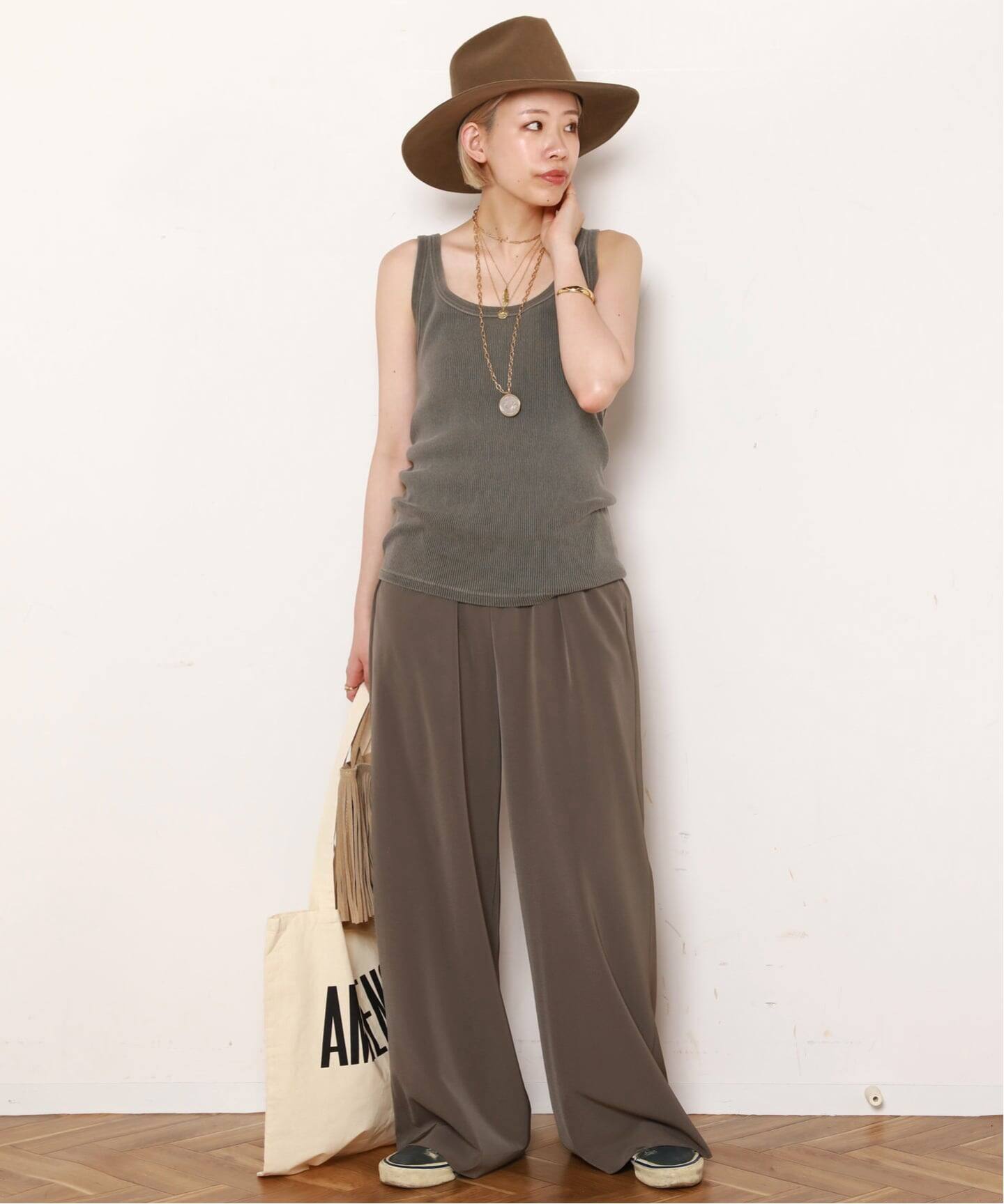 Vintage Tank top（Tシャツ／カットソー）｜AP STUDIO（エーピー