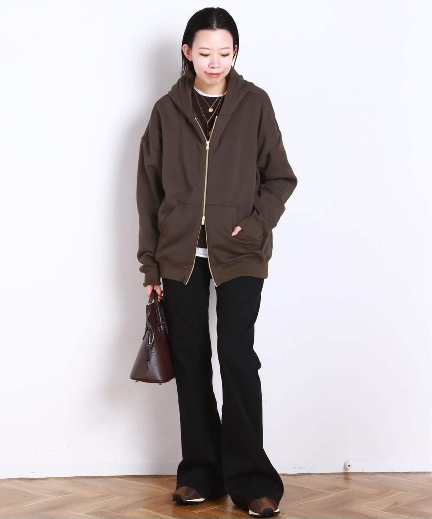 ウォームジップフーディ（パーカー）｜AP STUDIO（エーピー