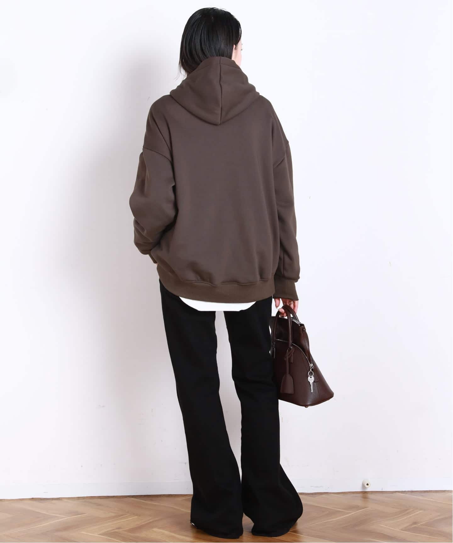 ［美品］AP STUDIO ウォームジップフーディ 予約》*ウォームジップフーディ（パーカー）｜AP STUDIO（エーピー