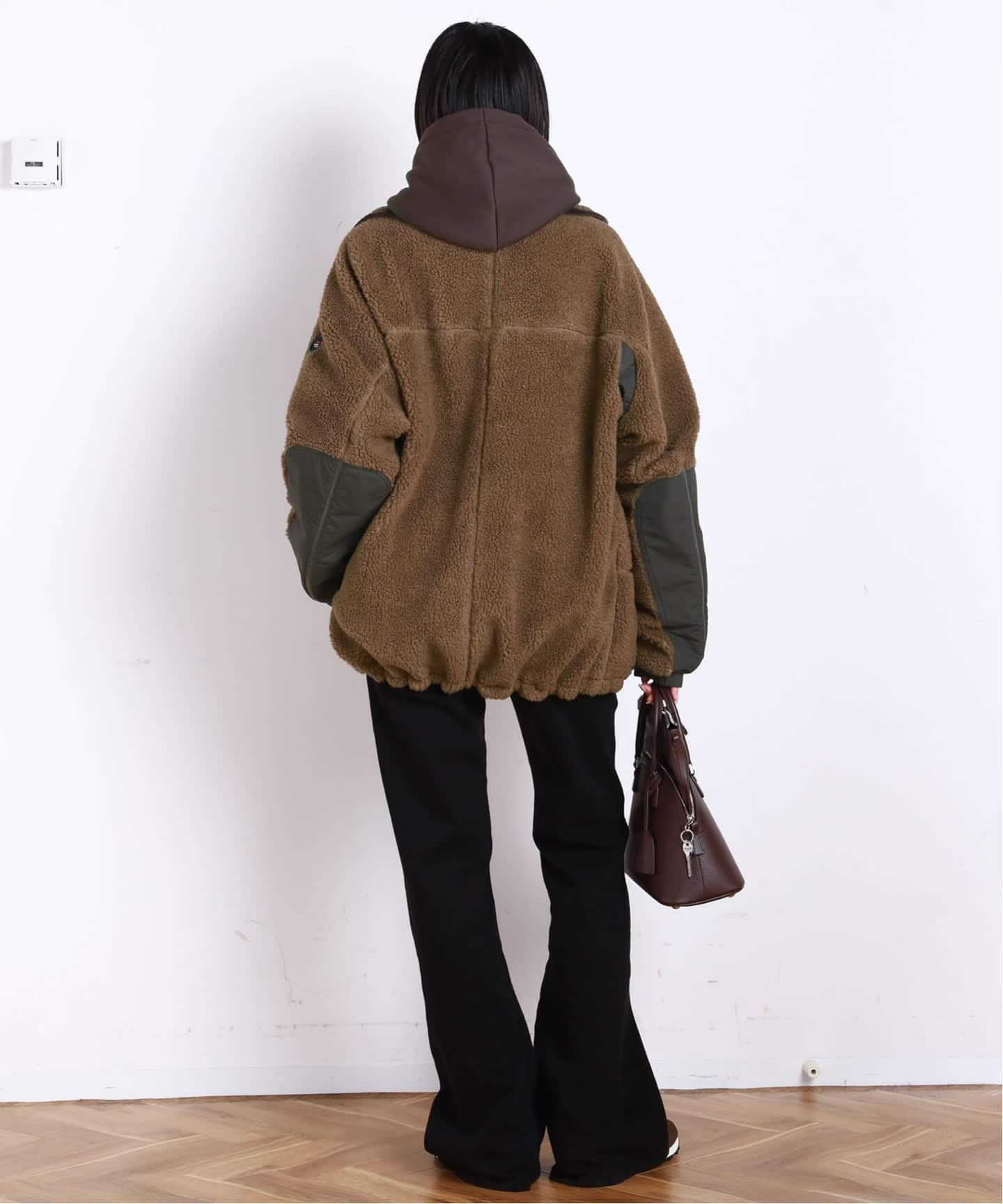 予約》*ウォームジップフーディ（パーカー）｜AP STUDIO（エーピー