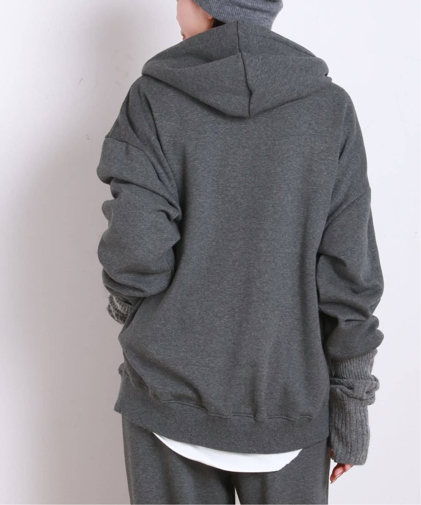 予約》*ウォームジップフーディ（パーカー）｜AP STUDIO（エーピー