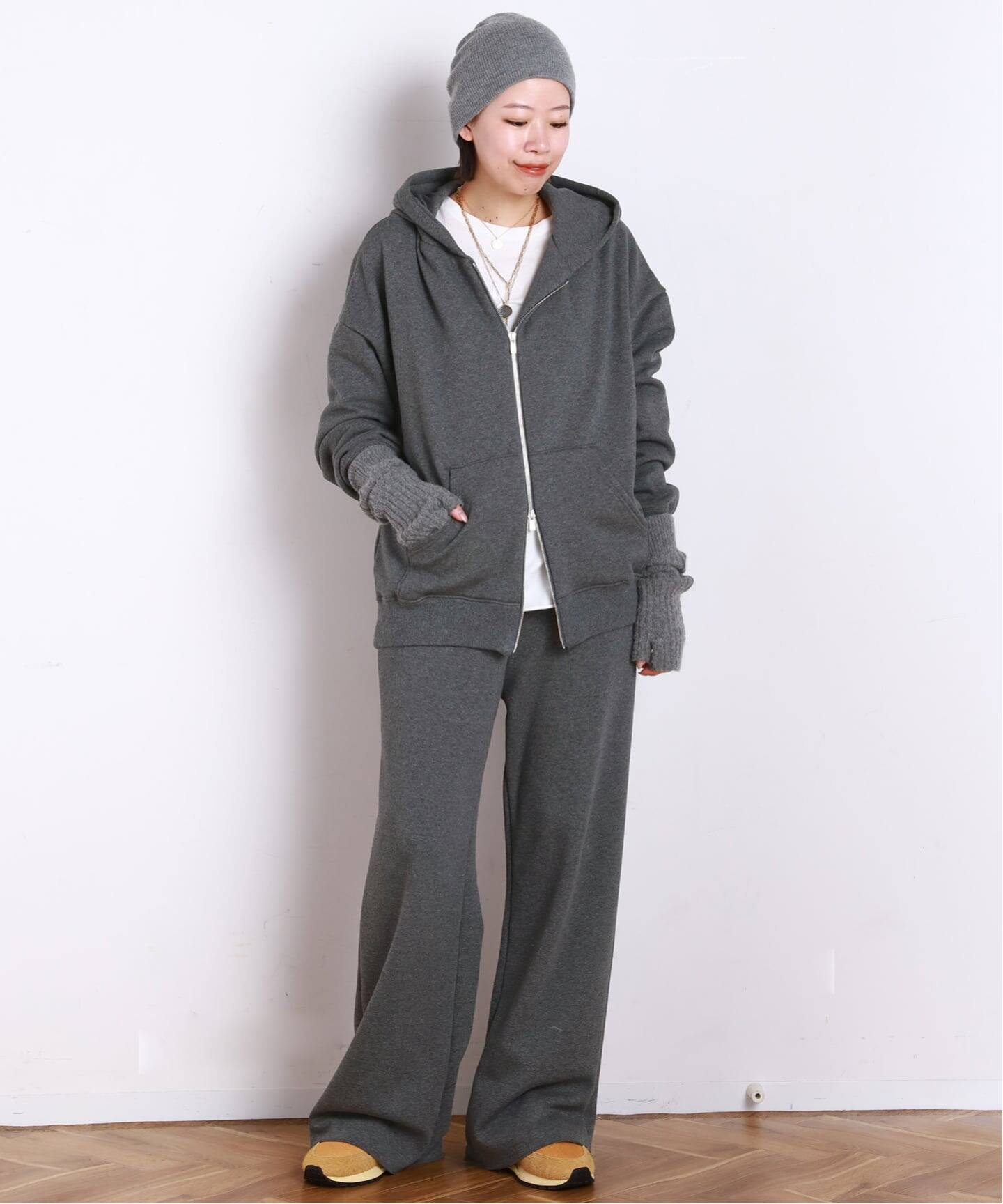 予約》*ウォームジップフーディ（パーカー）｜AP STUDIO（エーピー