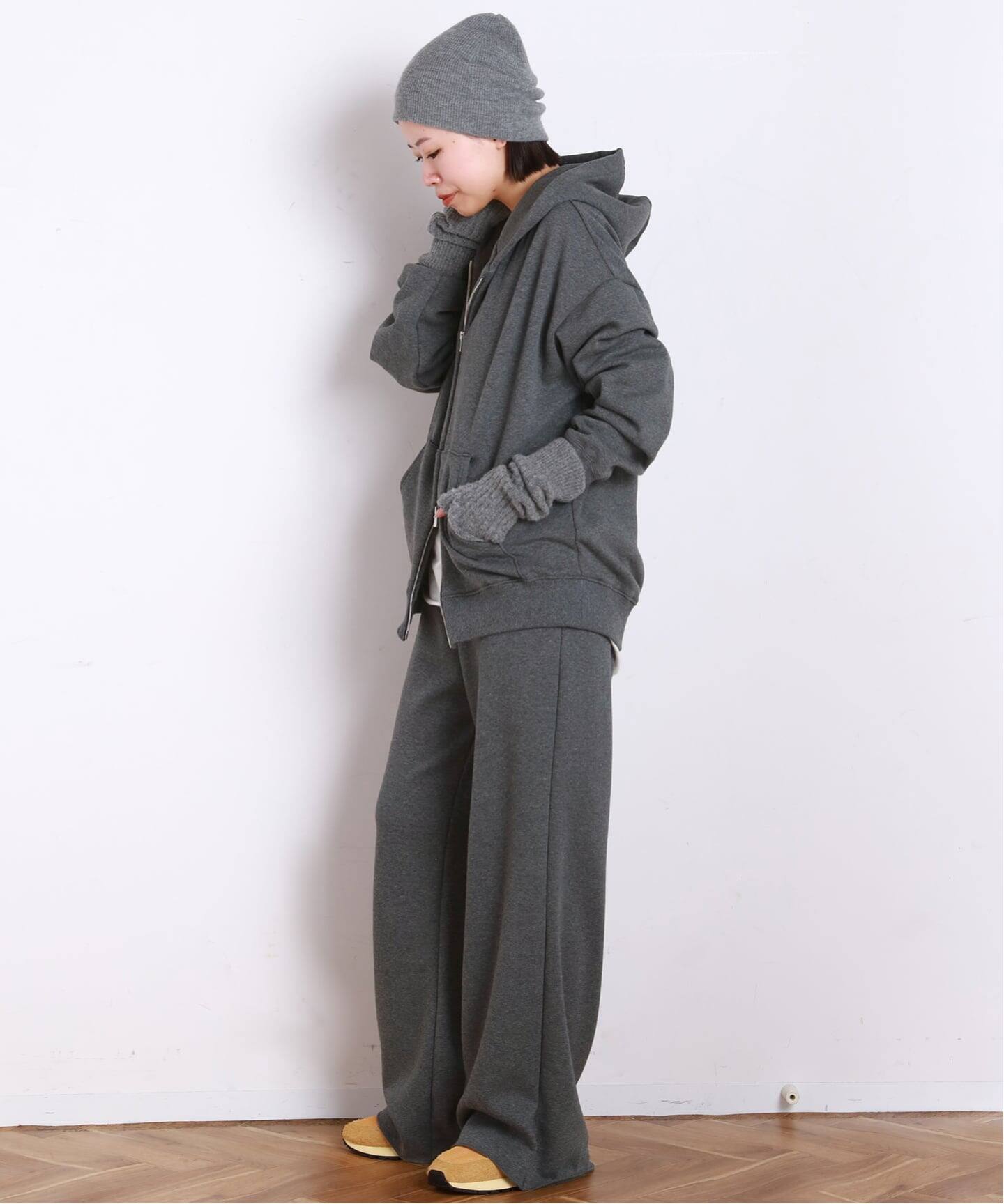 予約》*ウォームジップフーディ（パーカー）｜AP STUDIO（エーピー