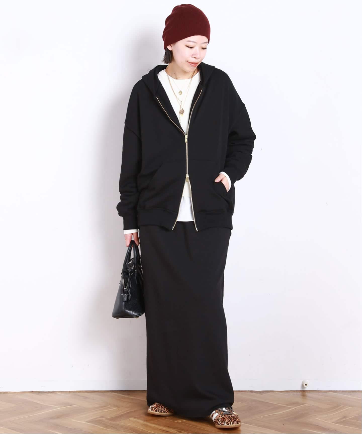 予約》*ウォームジップフーディ（パーカー）｜AP STUDIO（エーピー