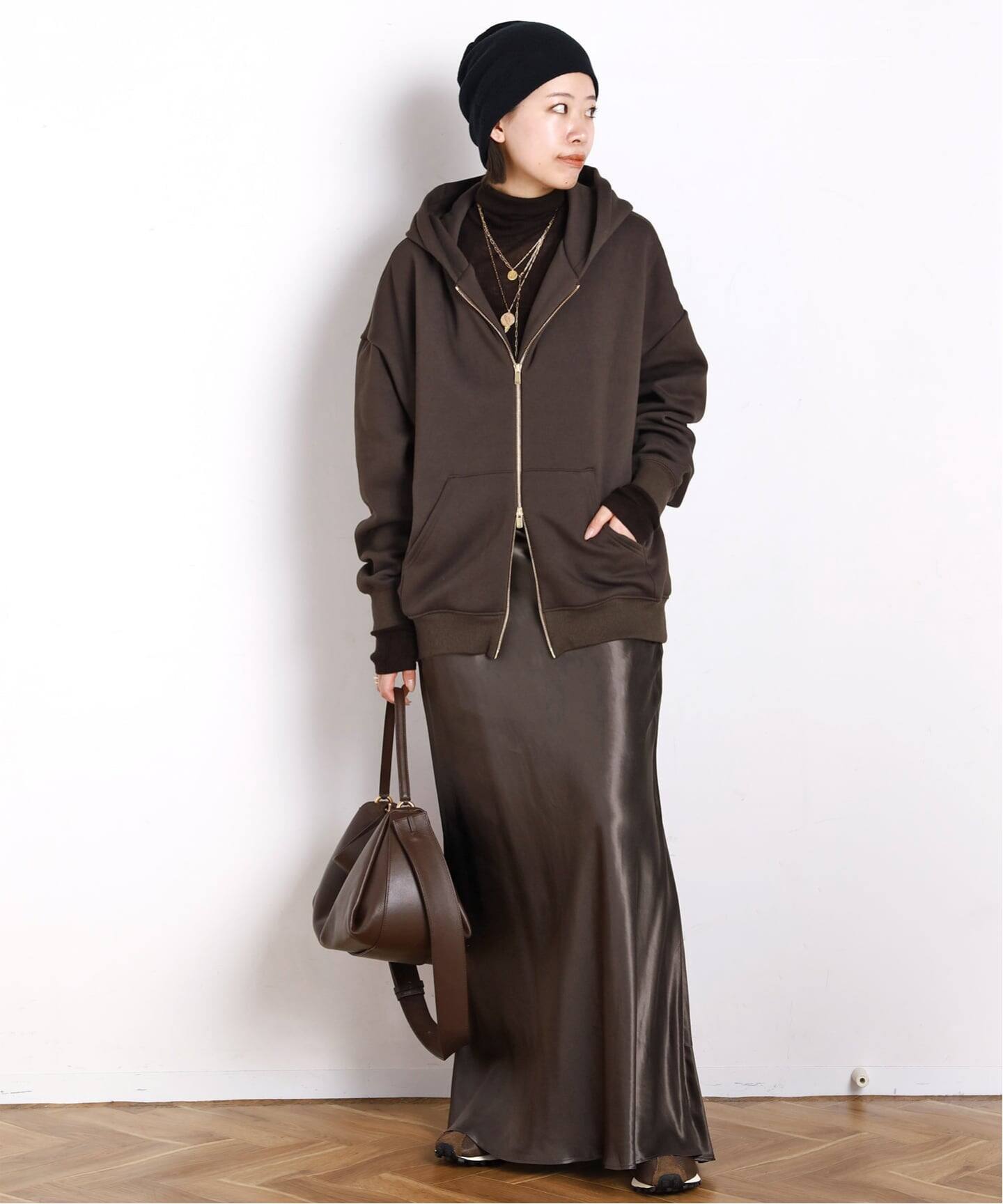 AP STUDIO NEWウォームジップフーディ ウォームジップフーディ（パーカー）｜AP STUDIO（エーピー