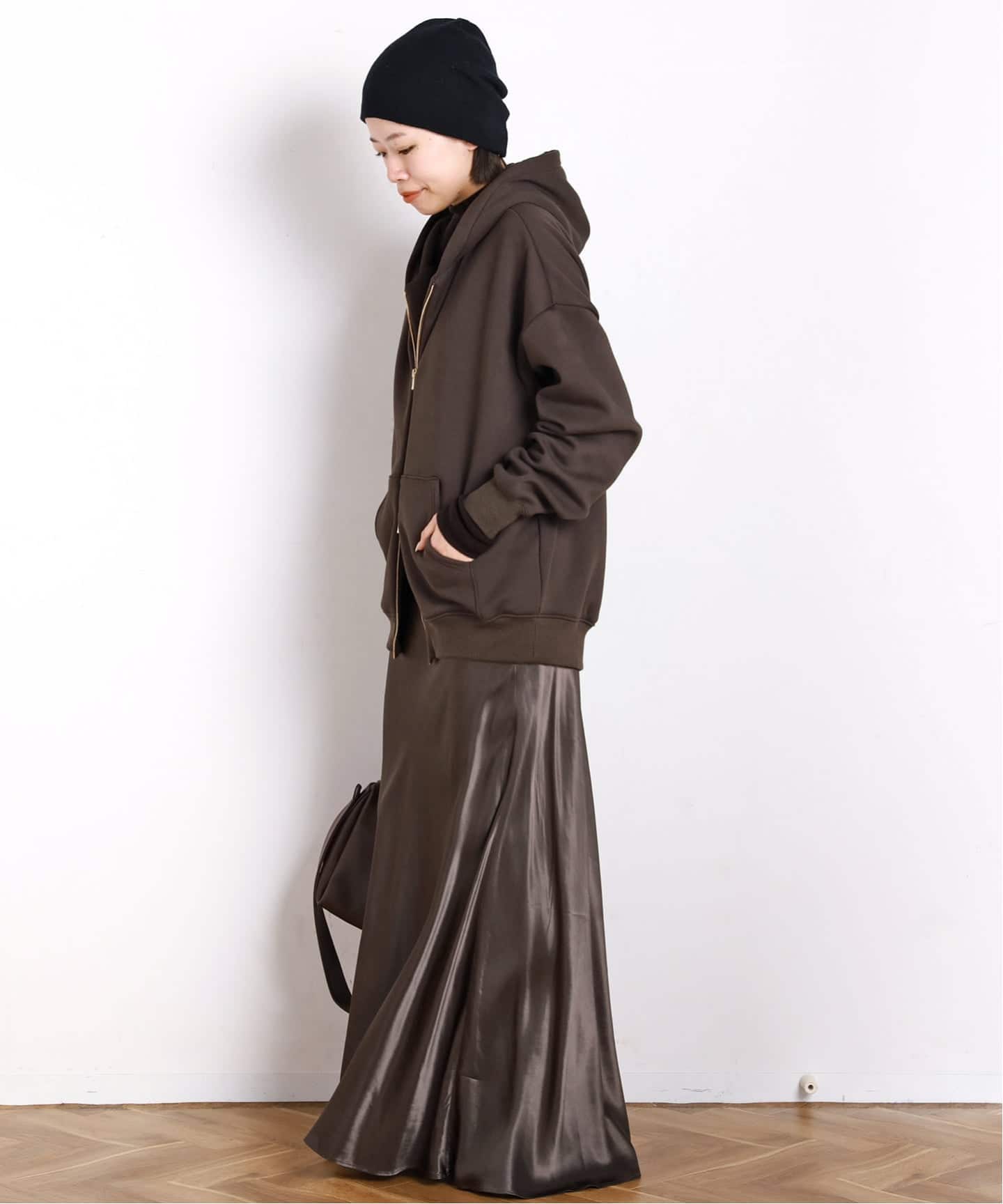 予約》*ウォームジップフーディ（パーカー）｜AP STUDIO（エーピー