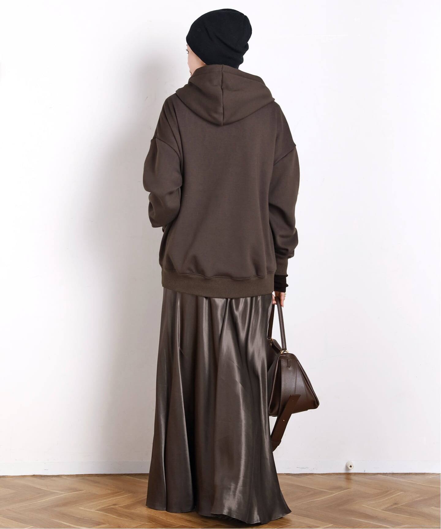 予約》*ウォームジップフーディ（パーカー）｜AP STUDIO（エーピー