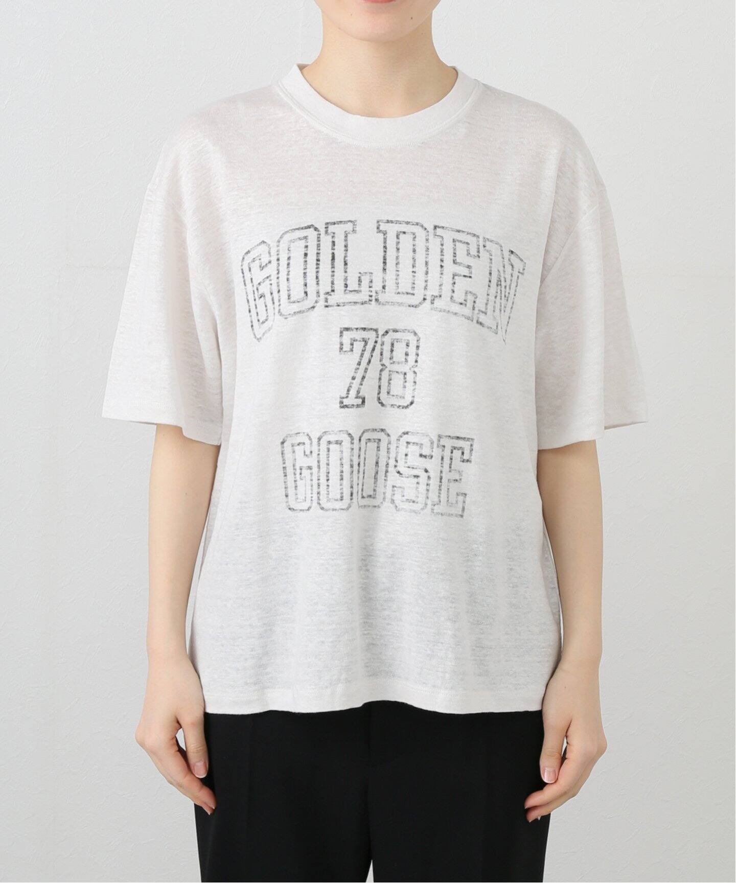 GOLDEN GOOSE / ゴールデングース】INTERNAL PRINTED T-SHIRT（Tシャツ  