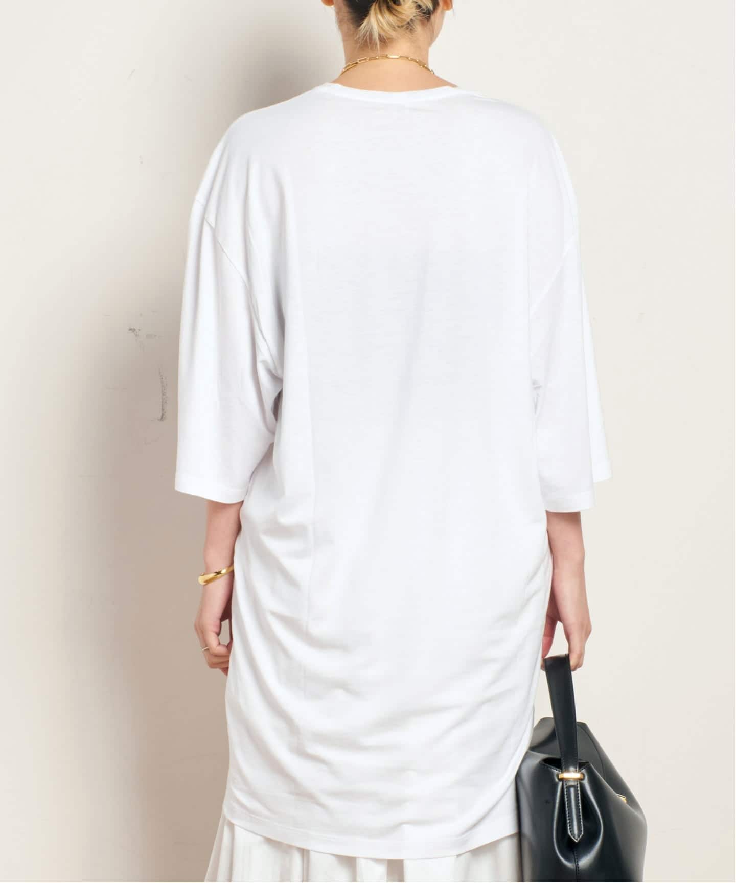 TOTEME/トーテム】RELAXED TEE DRESS（チュニック）｜AP STUDIO