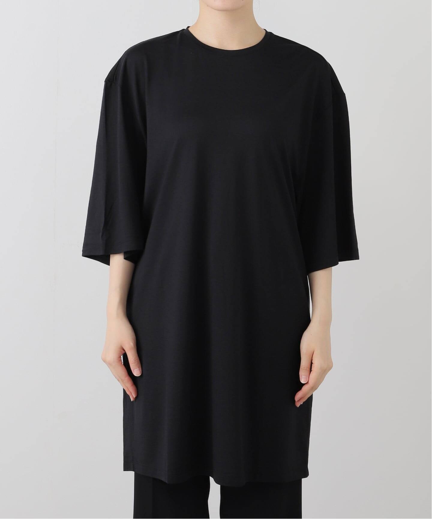 【関税込み】TOTEME ホワイト Relaxed Tee ミニワンピース Relaxed tee dress white – TOTEME