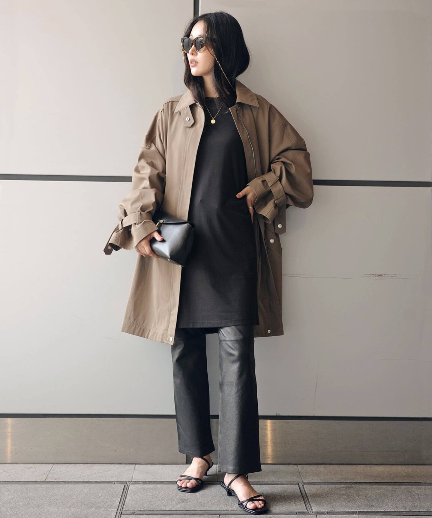 TOTEME/トーテム】RELAXED TEE DRESS（チュニック）｜AP STUDIO